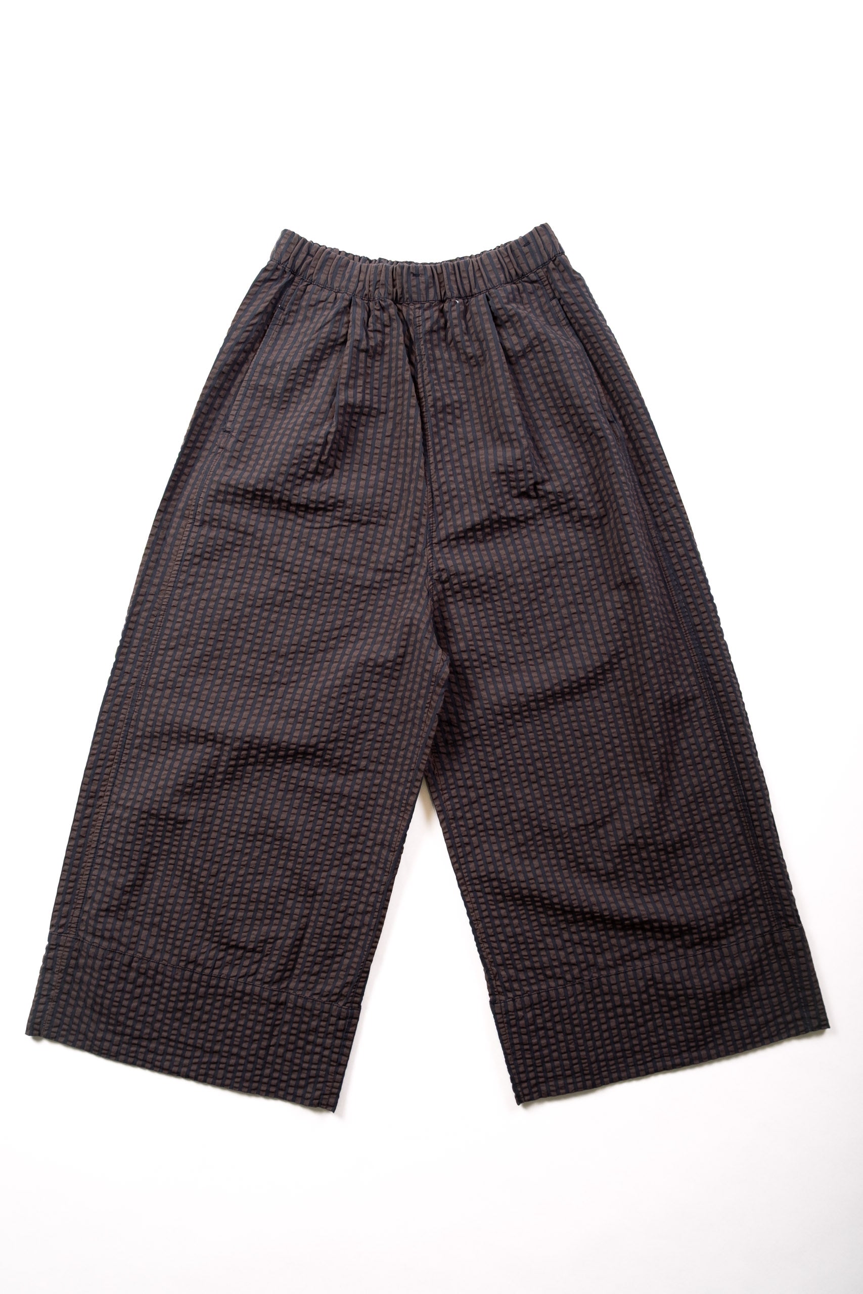 CULOTTE - COFFEE/NAVY