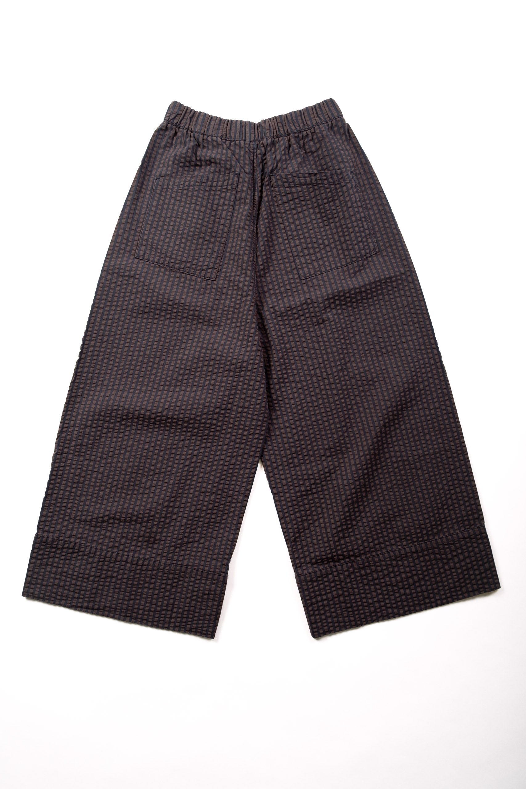 CULOTTE - COFFEE/NAVY