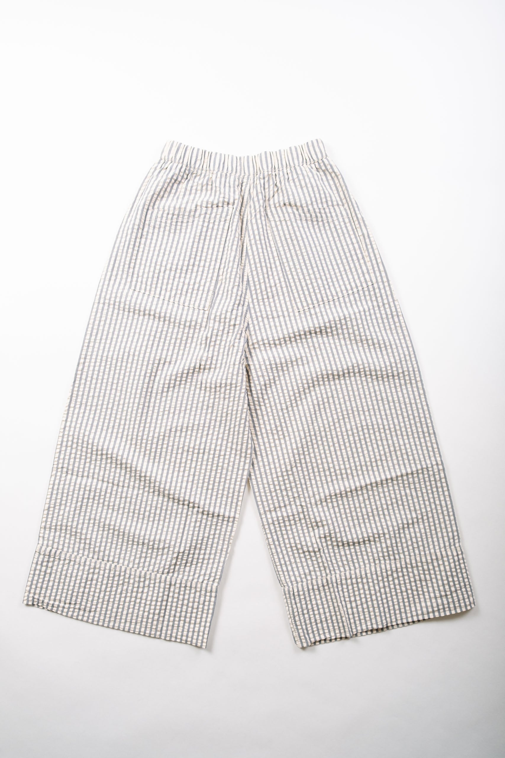 CULOTTE - IRON/OFF WHITE