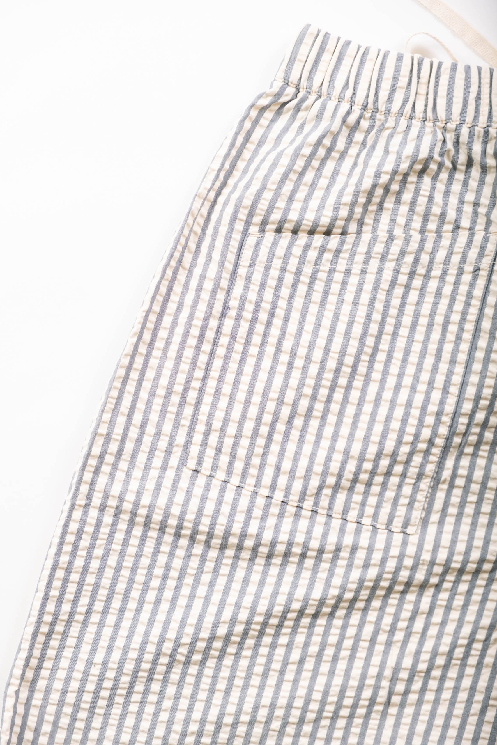 CULOTTE - IRON/OFF WHITE