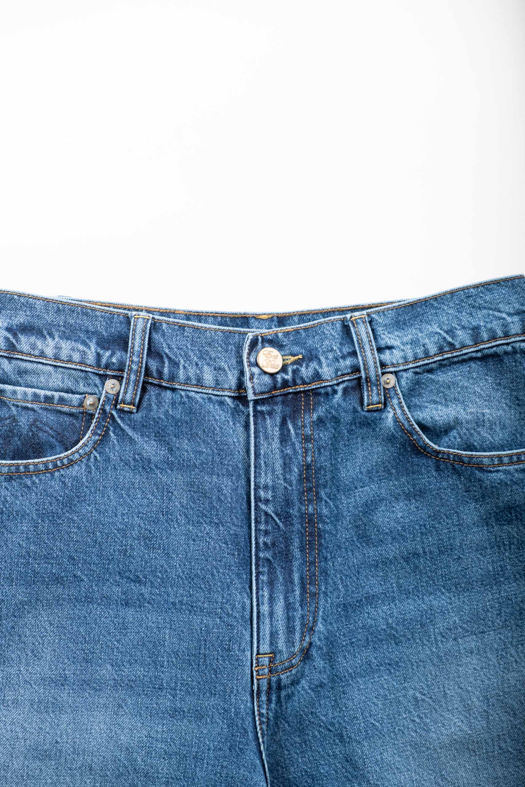 JANET DENIM - VINTAGE BLUE
