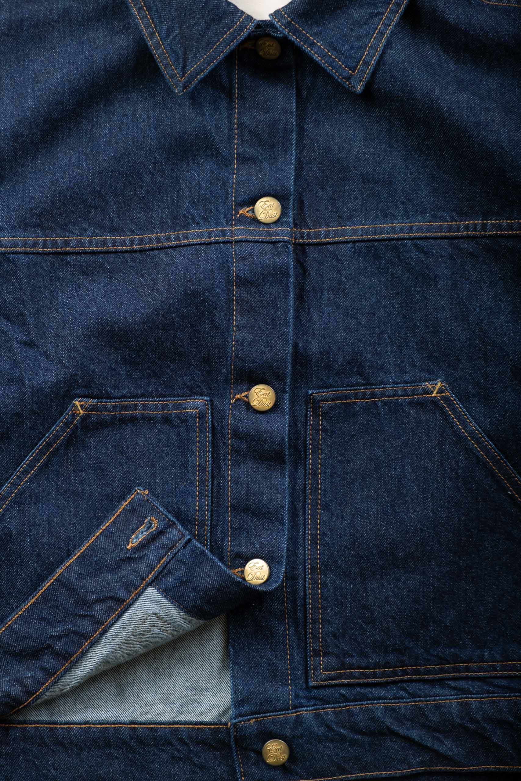 MIAMI JACKET - BLUE RINSE