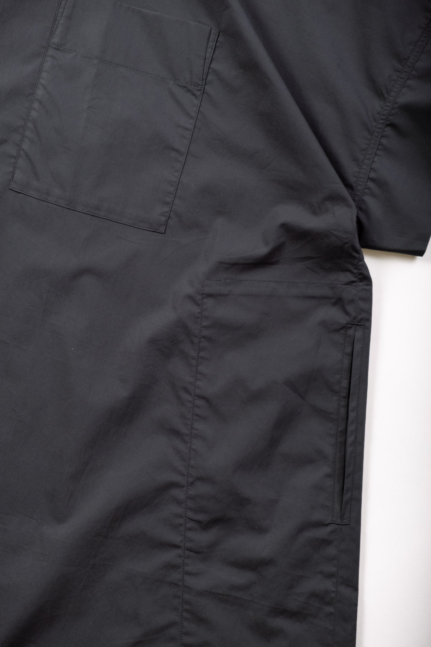 SHIRT DRESS - BLACK