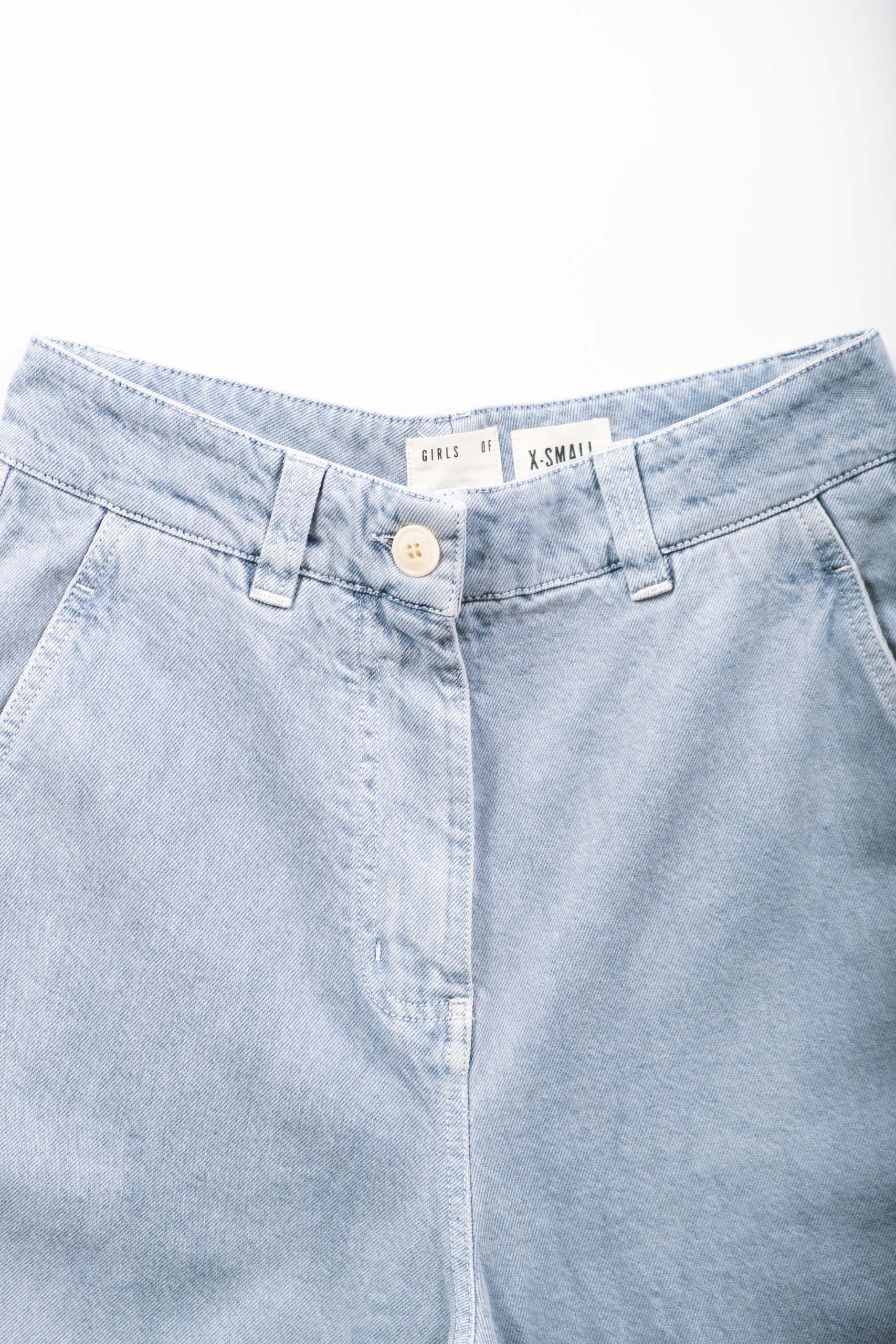 SUBMARINE CHINO - PEARL BLUE