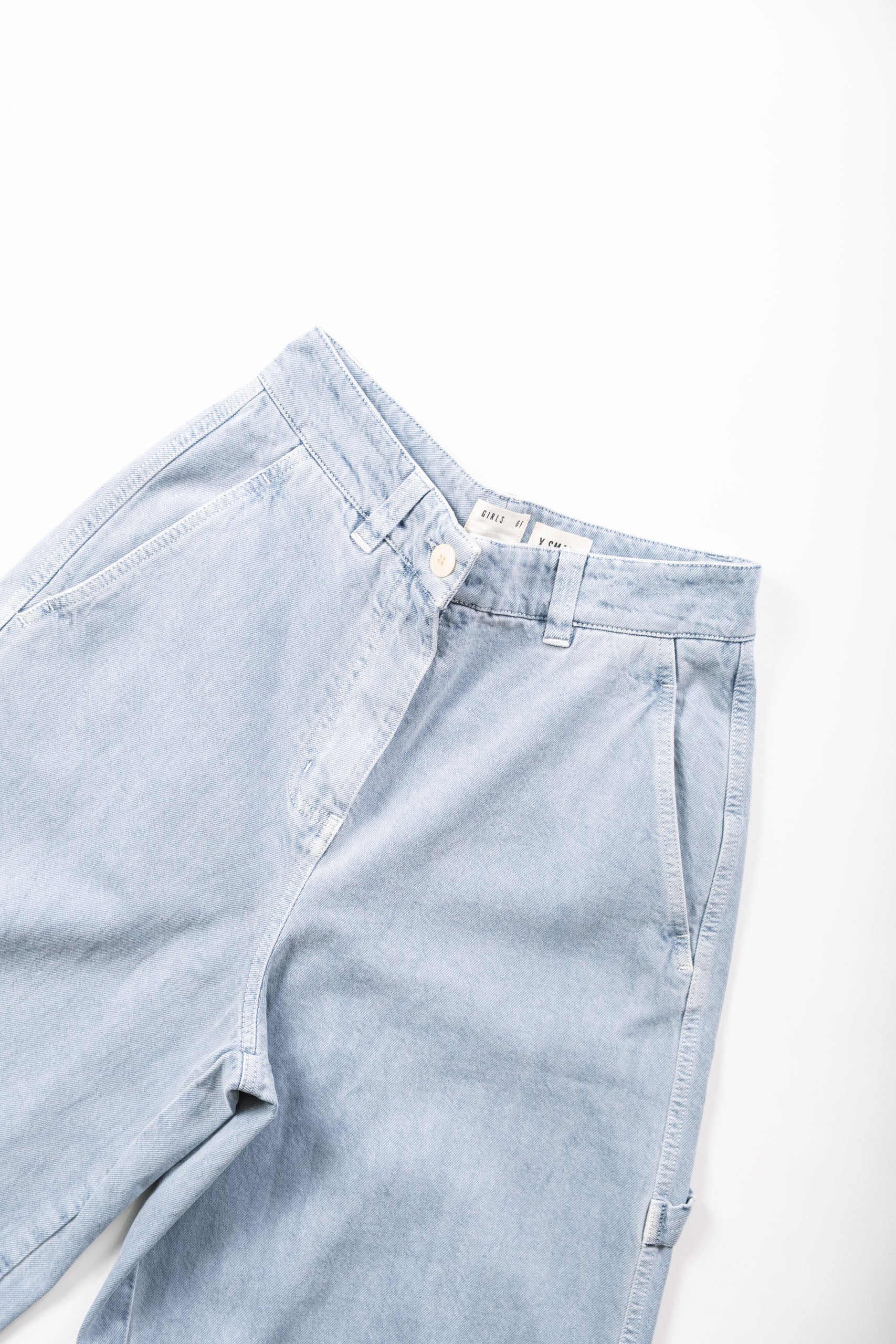 SUBMARINE CHINO - PEARL BLUE