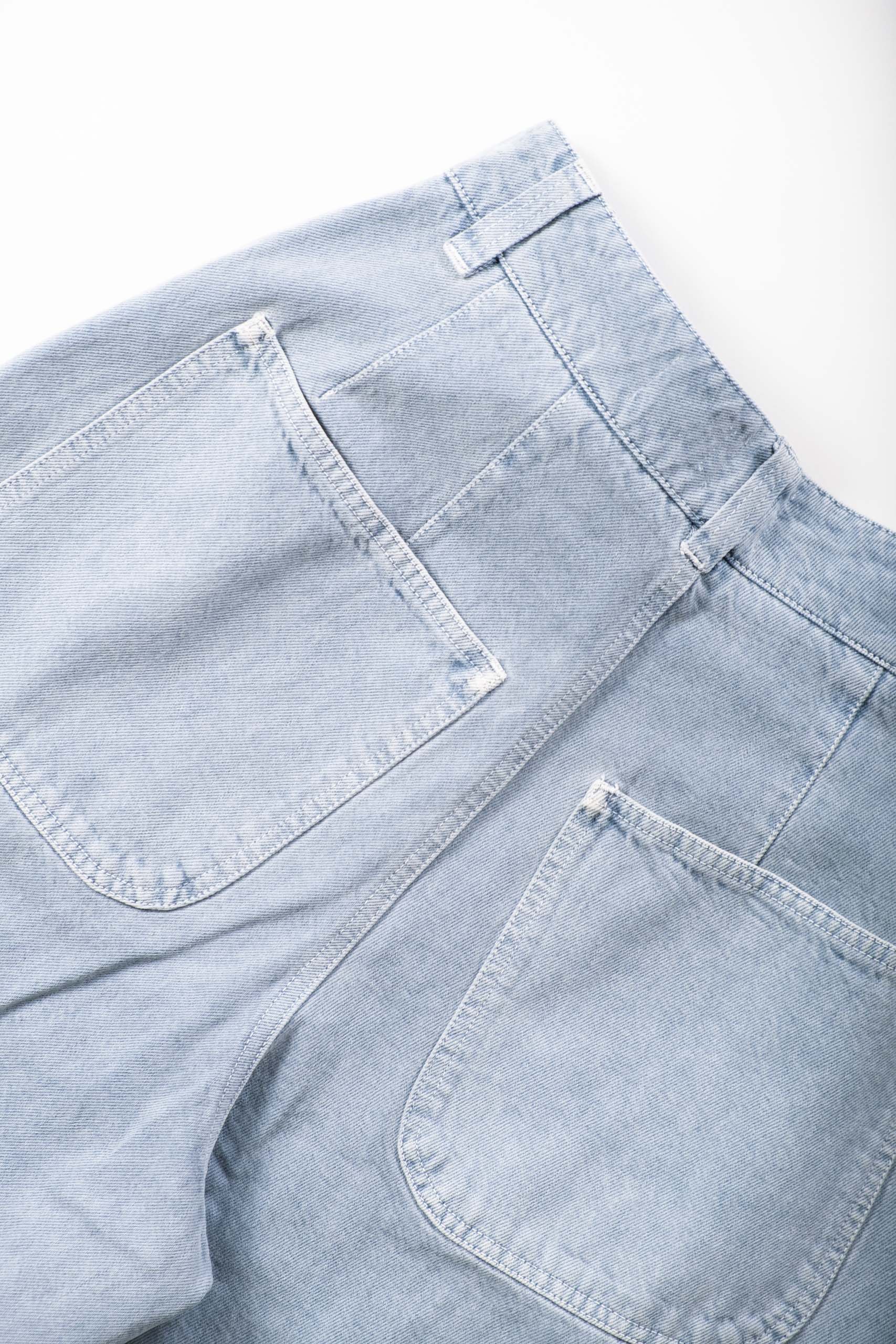 SUBMARINE CHINO - PEARL BLUE