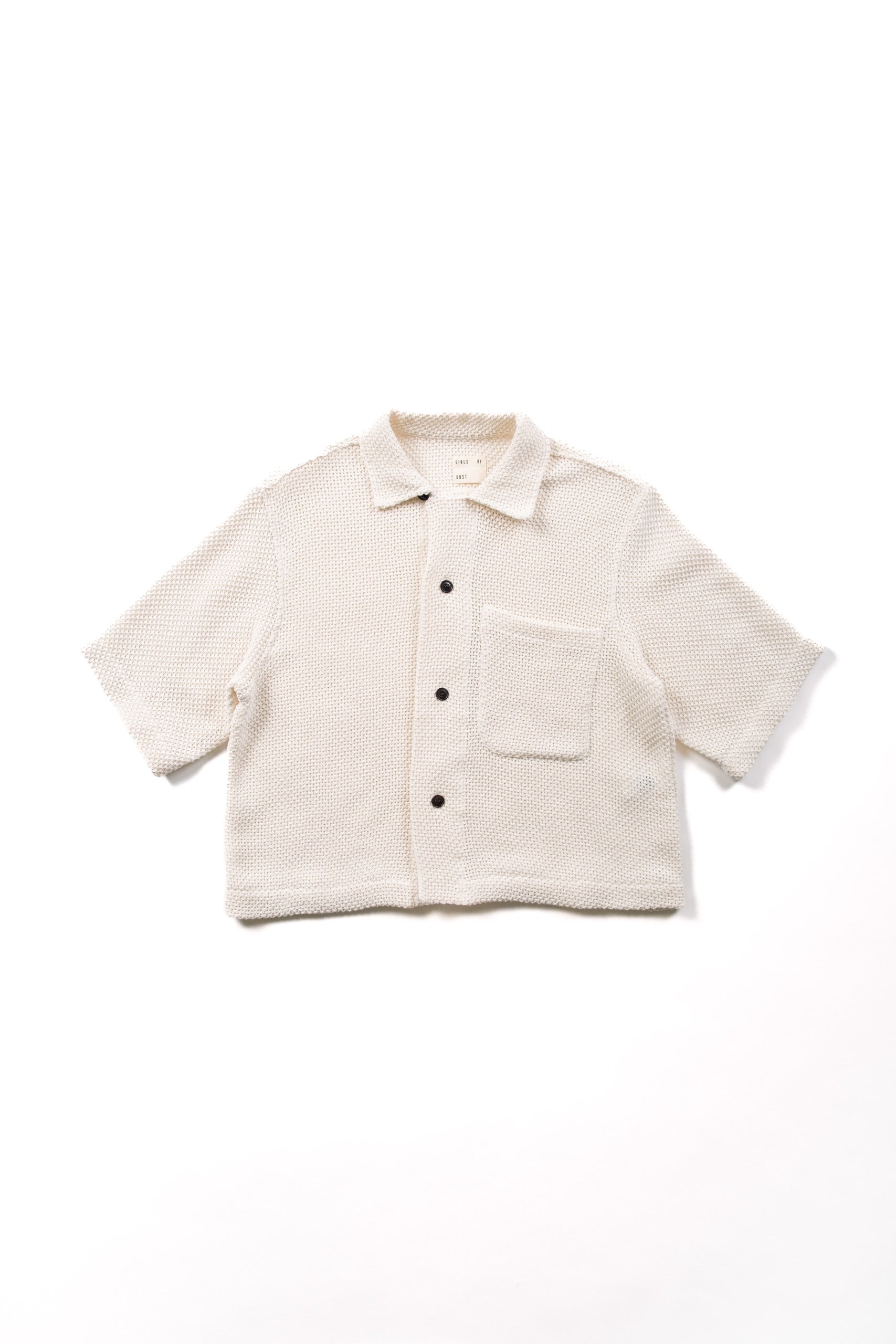 SUMATRA SHIRT - ECRU