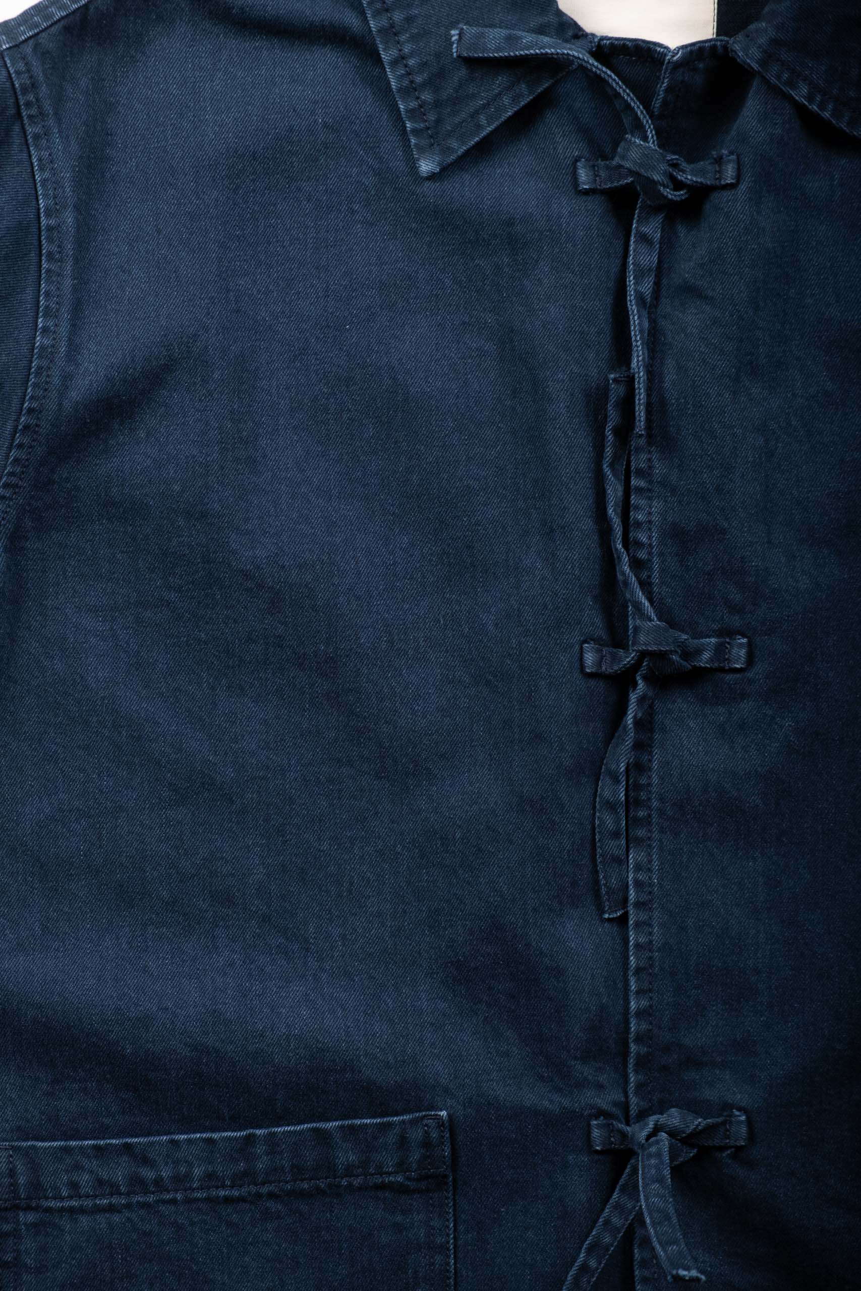 TEMPLE JACKET - ENIGMA BLUE
