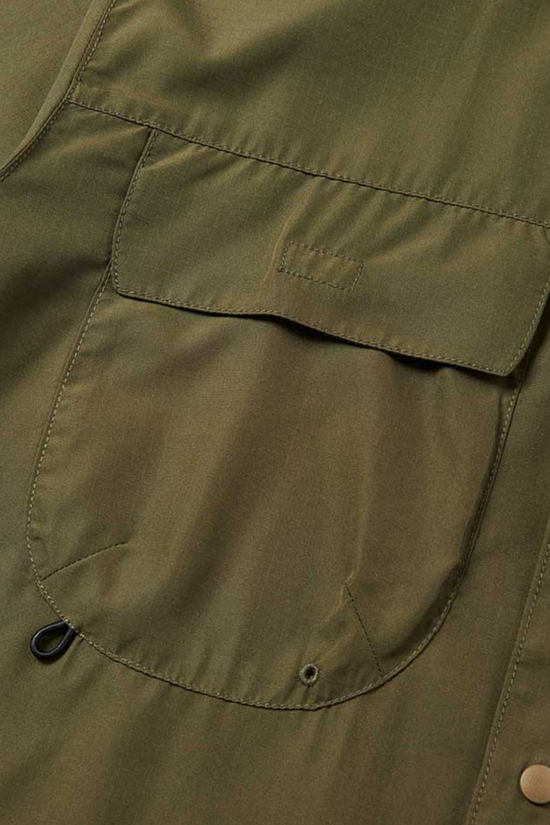 LIGHT RIPSTOP UTILITY SHIRT