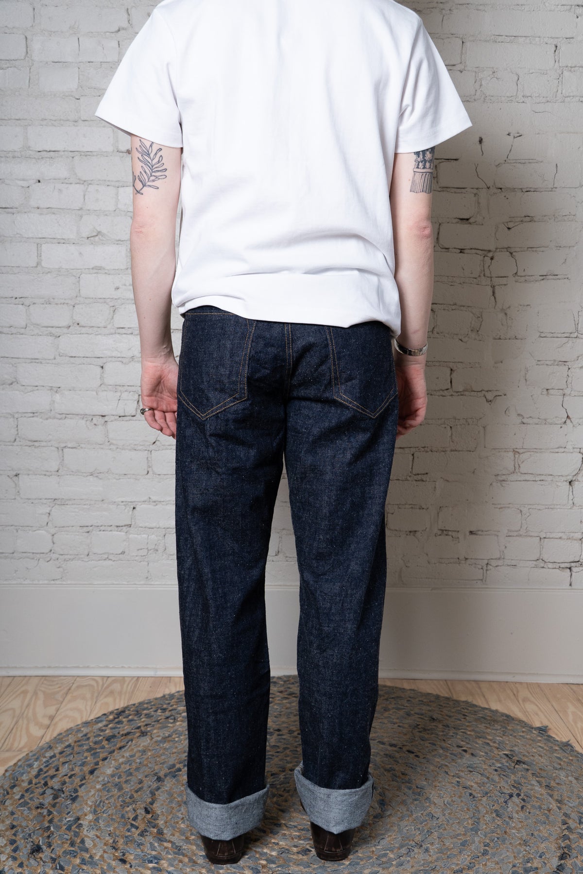 DEAN - INDIGO DENIM