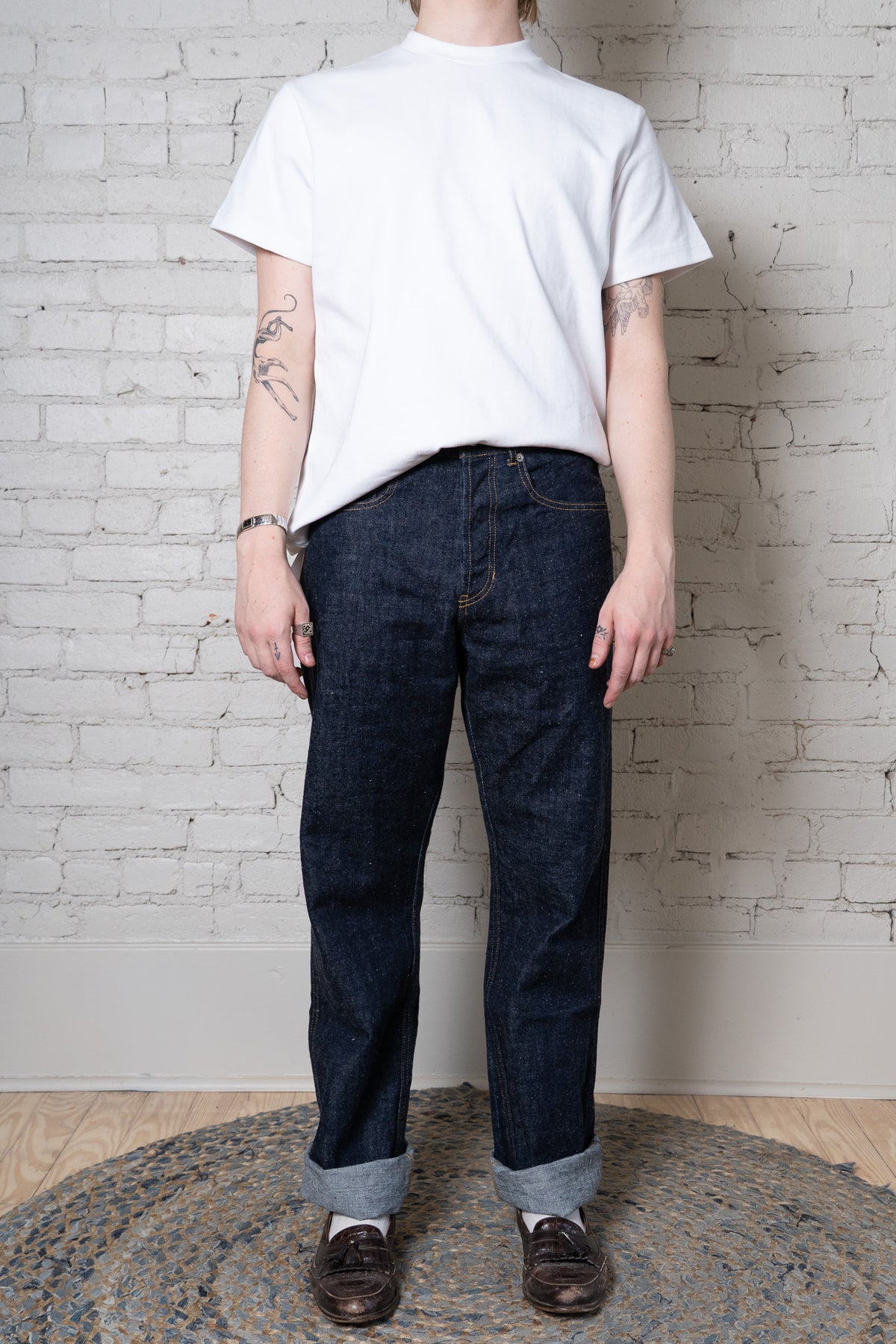 DEAN - INDIGO DENIM