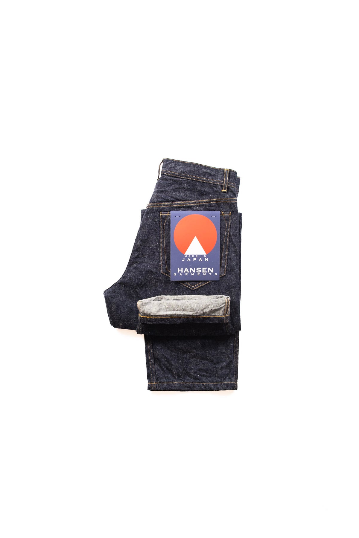 DEAN - INDIGO DENIM