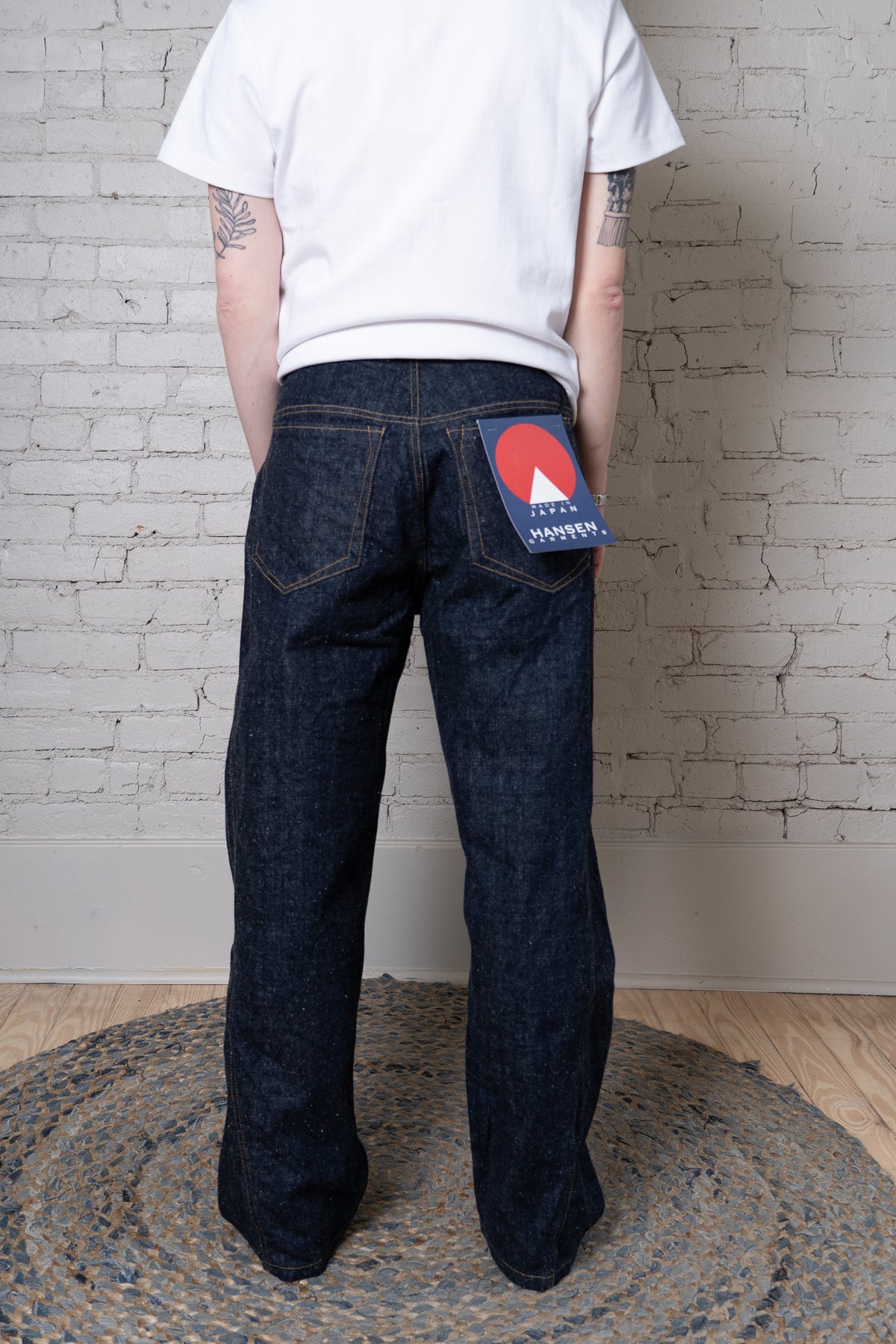 ROBBY - INDIGO DENIM