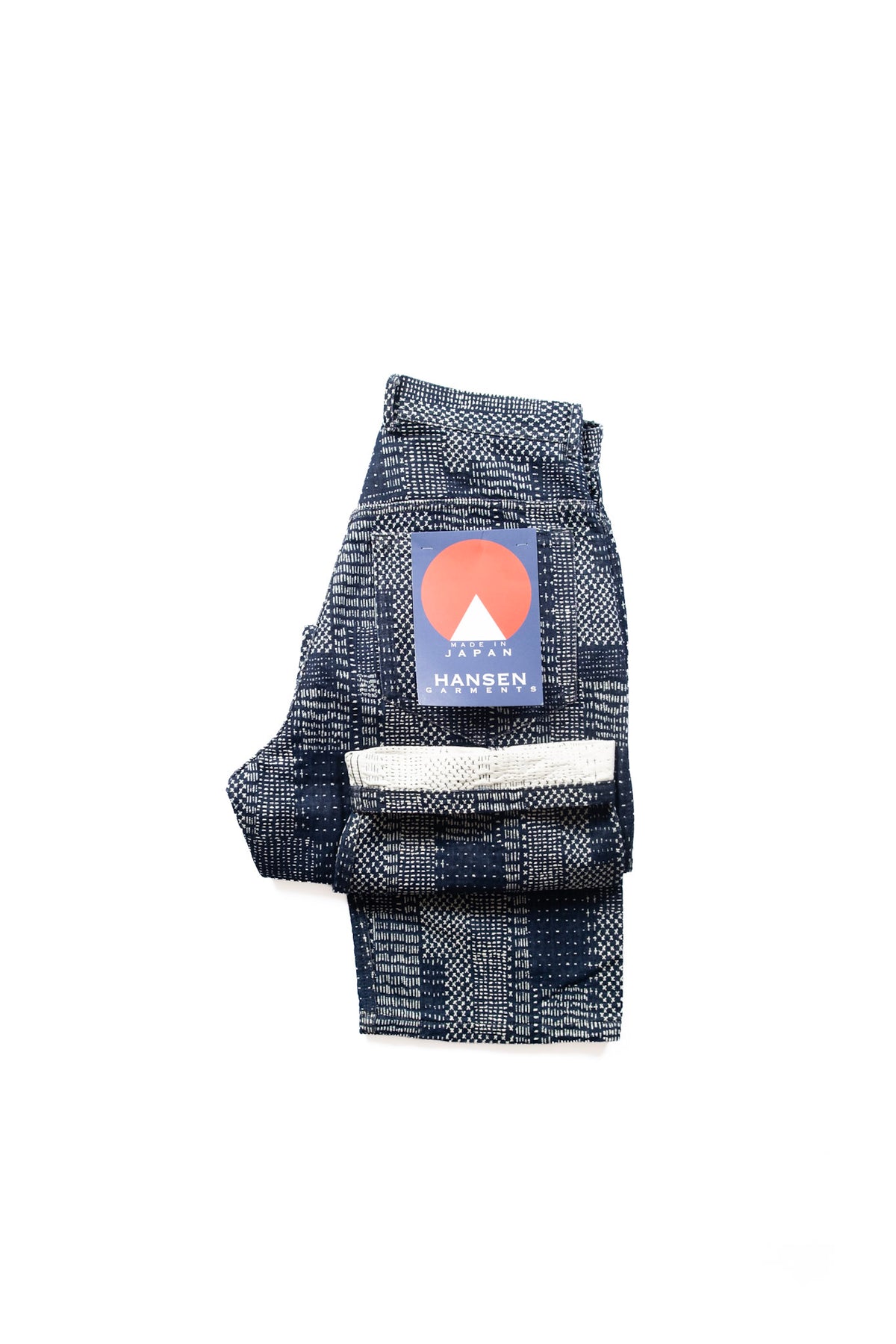 ROBBY - INDIGO SASHIKO
