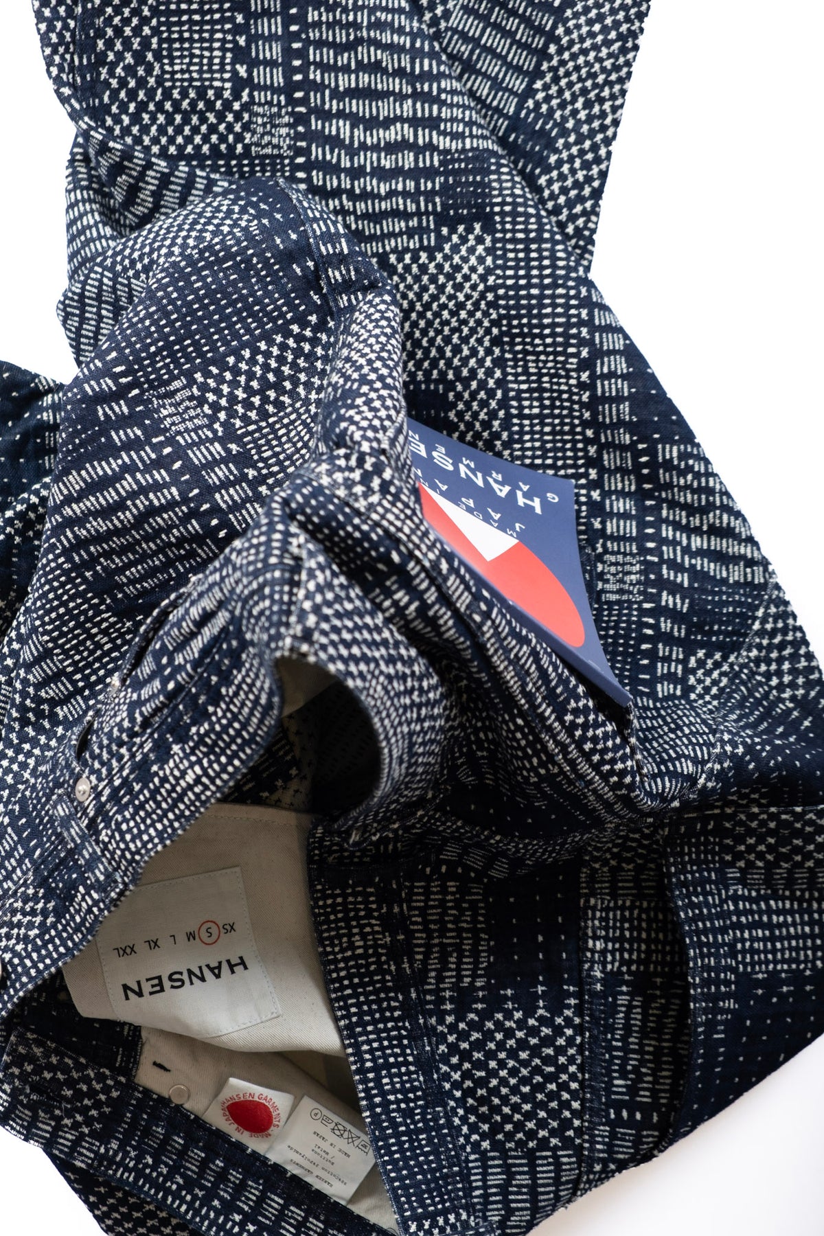 ROBBY - INDIGO SASHIKO