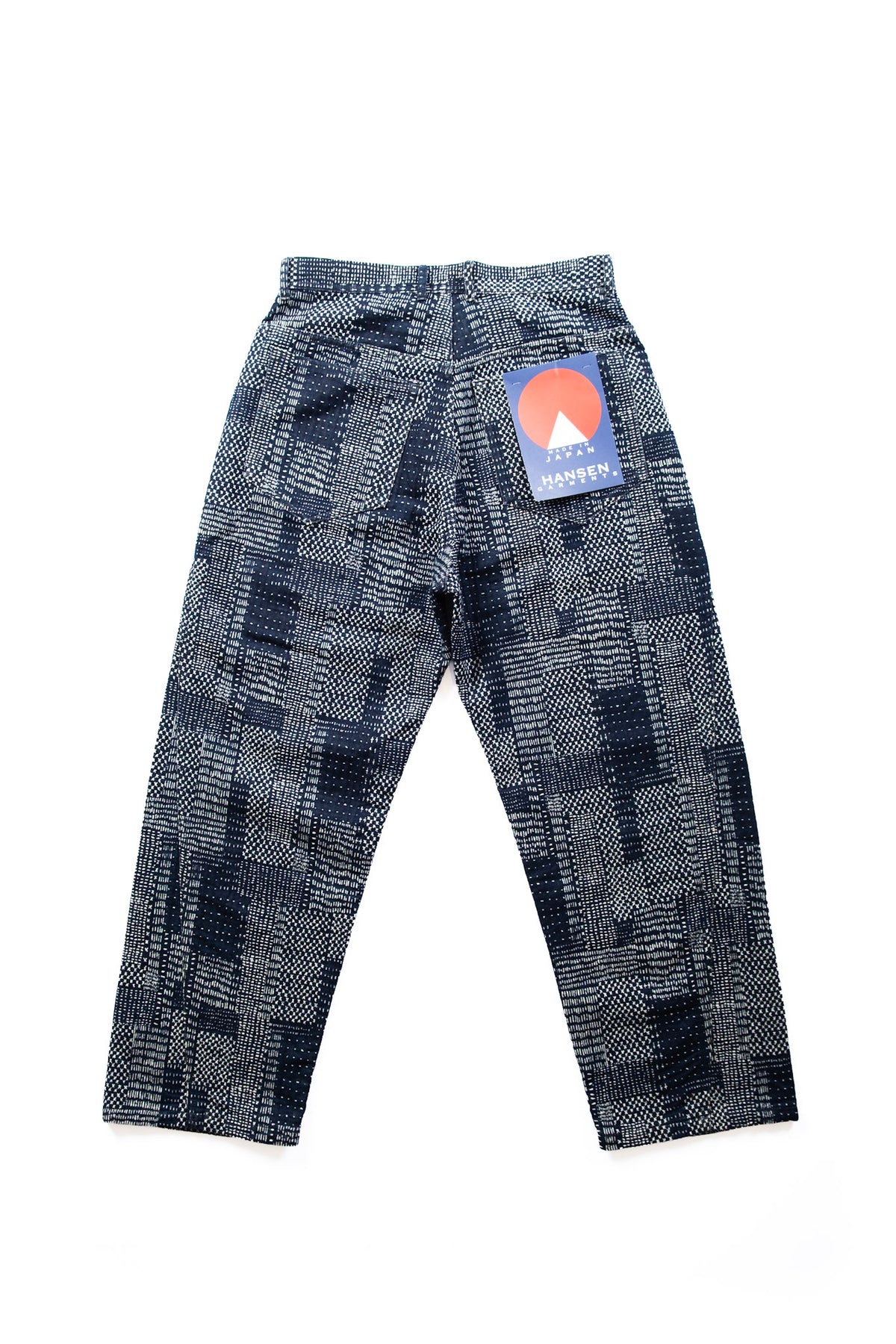 ROBBY - INDIGO SASHIKO