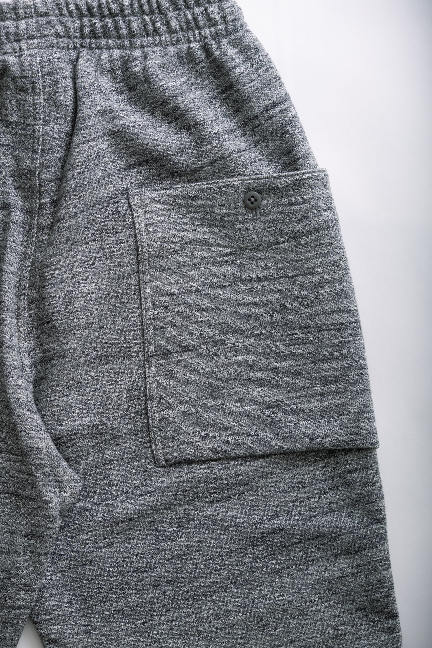 GG SWEAT UMPS PANT - CHARCOAL