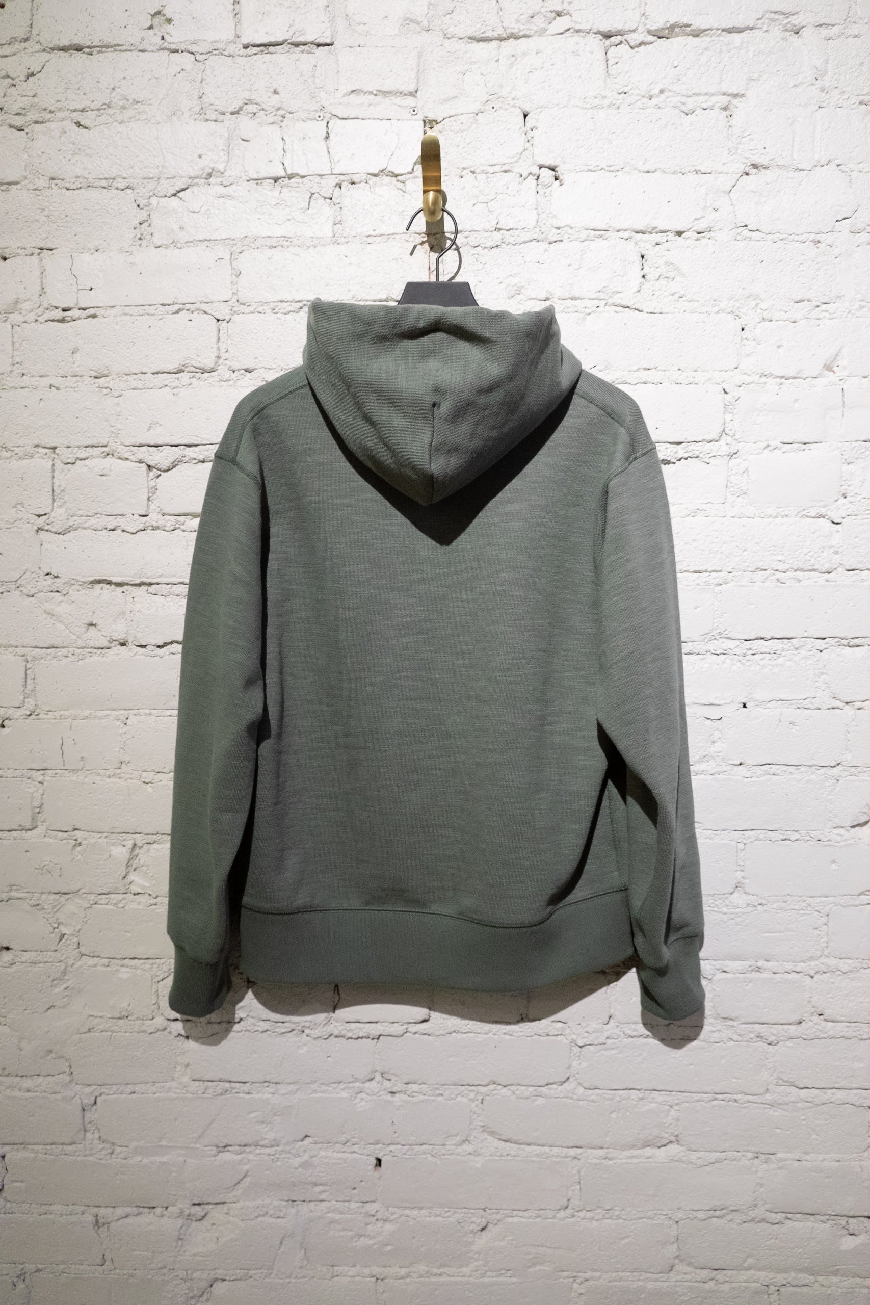 GG SWEAT PULLOVER PARKA - SLATE GREEN