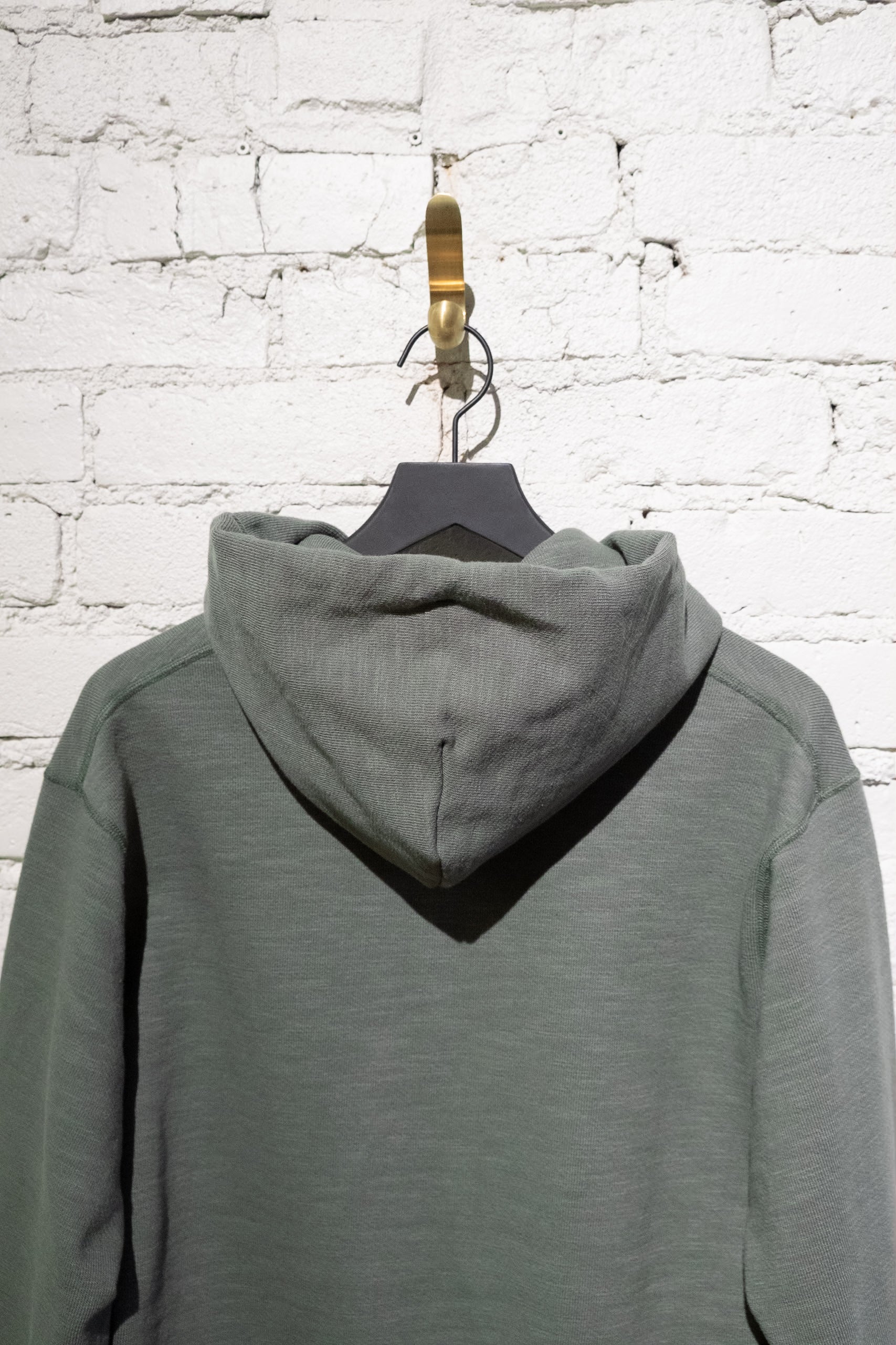 GG SWEAT PULLOVER PARKA - SLATE GREEN