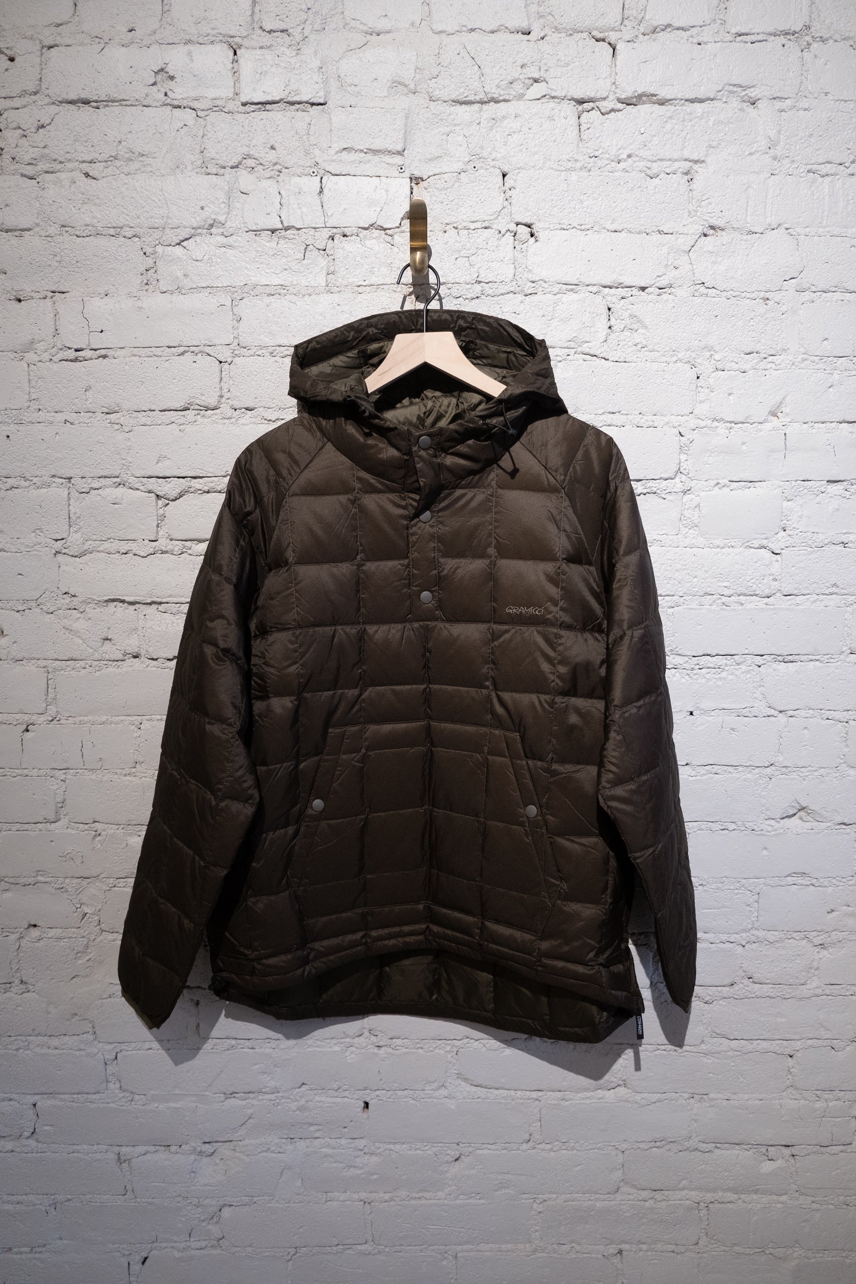 DOWN PULLOVER JACKET