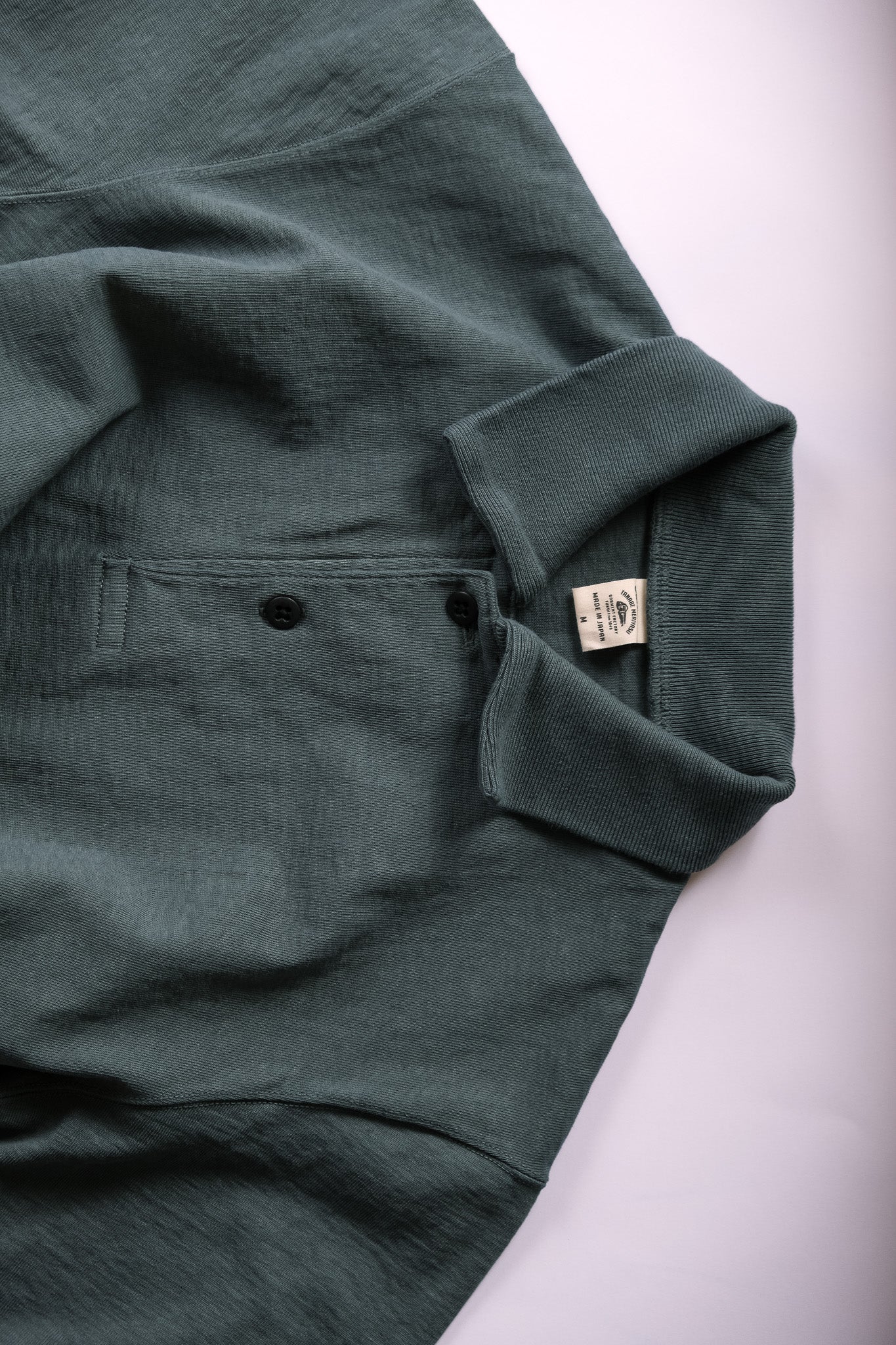 DOTSUME POLO - CLOUDY GREEN