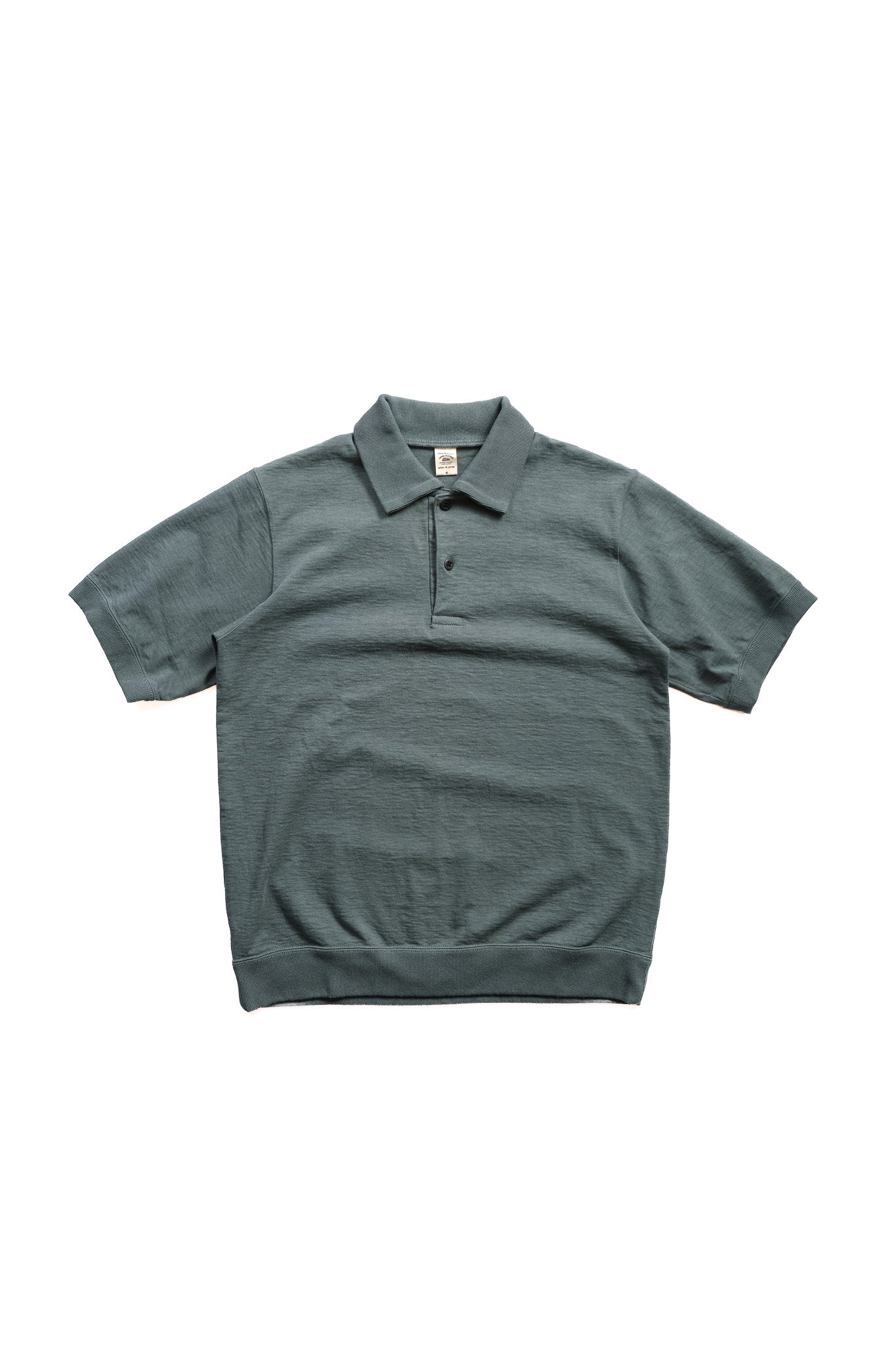 DOTSUME POLO - CLOUDY GREEN