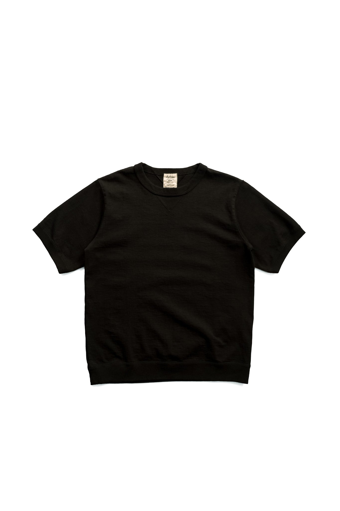 DOTSUME RIB T - BLACK
