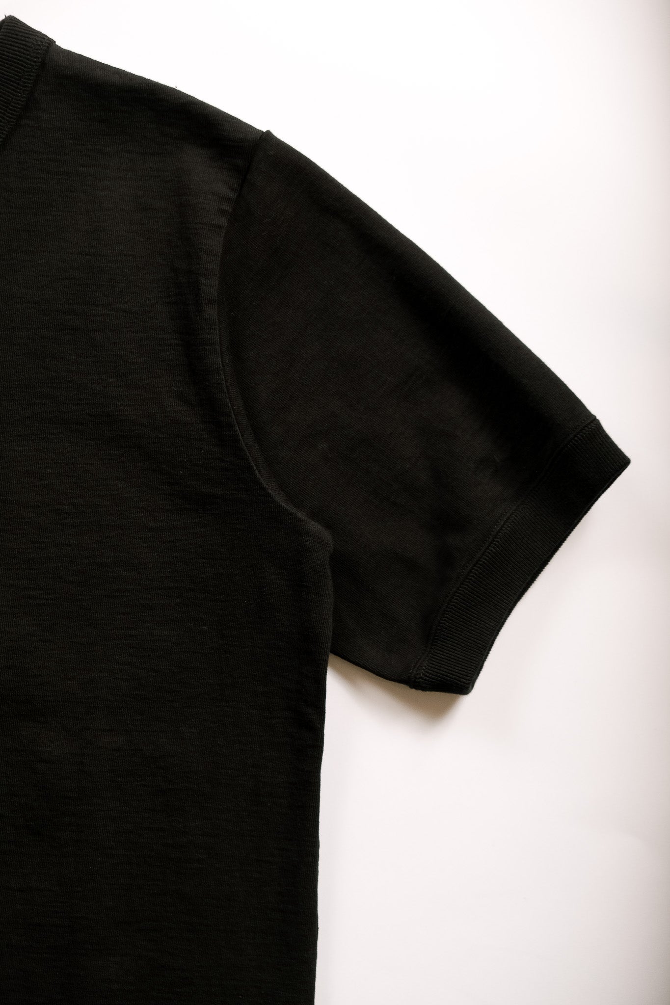 DOTSUME RIB T - BLACK