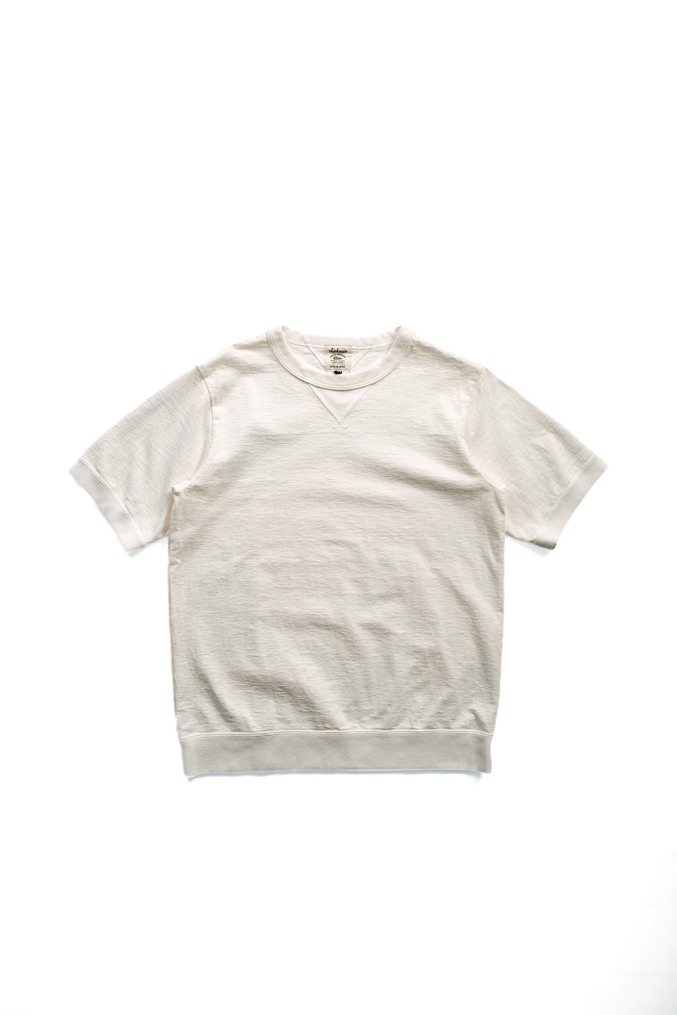 DOTSUME RIB T - OFF WHITE