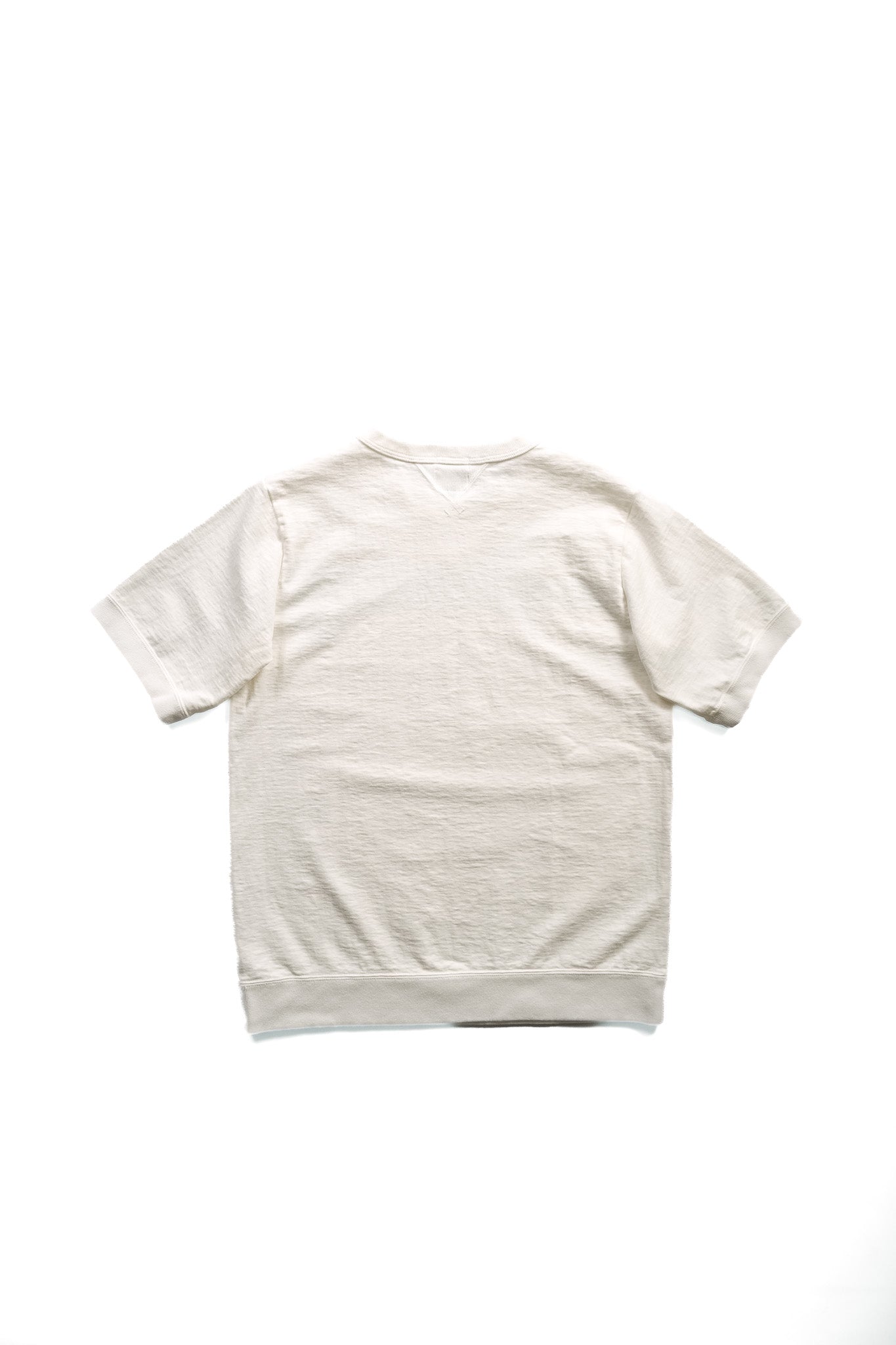 DOTSUME RIB T - OFF WHITE