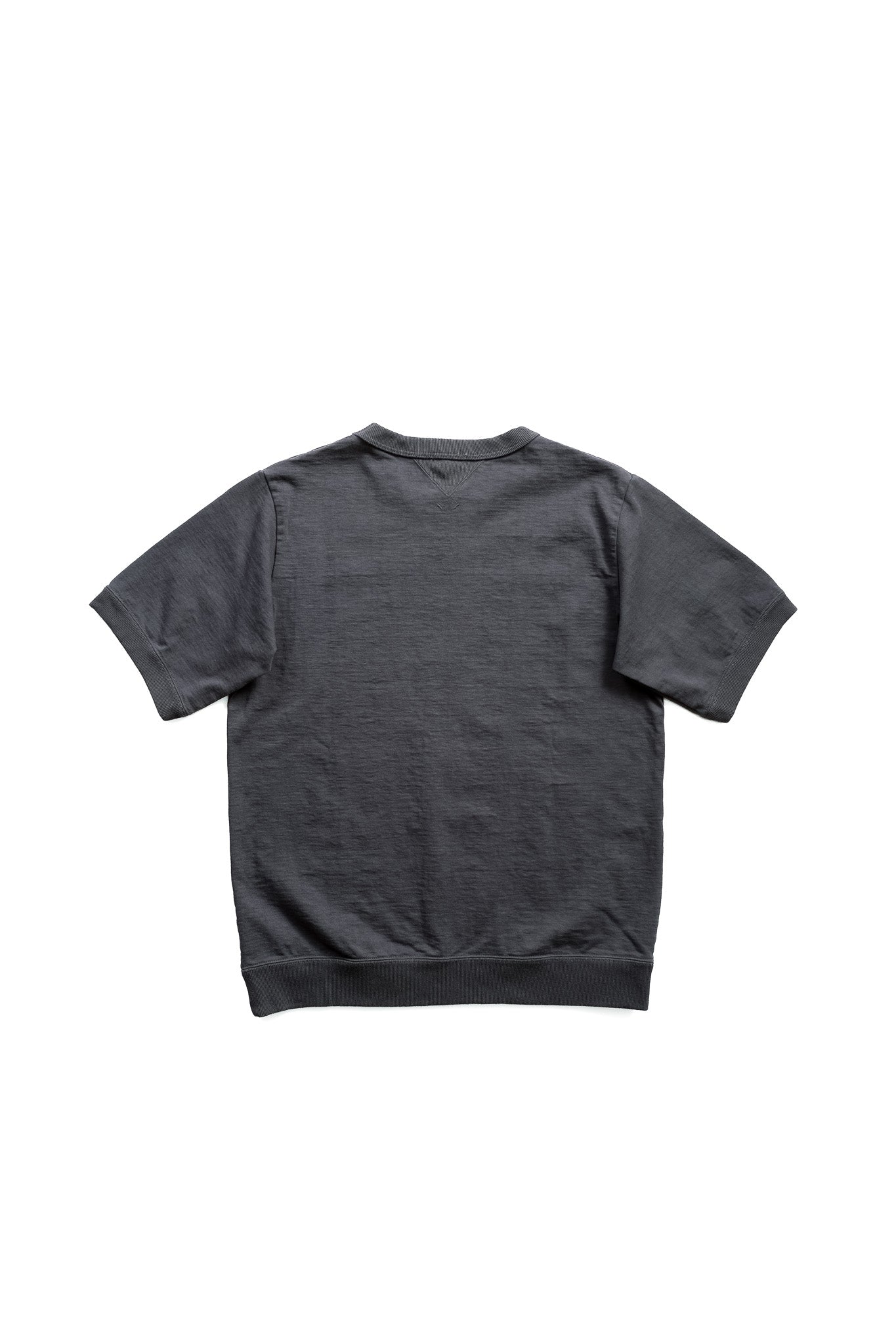 DOTSUME RIB T - STEEL BLUE