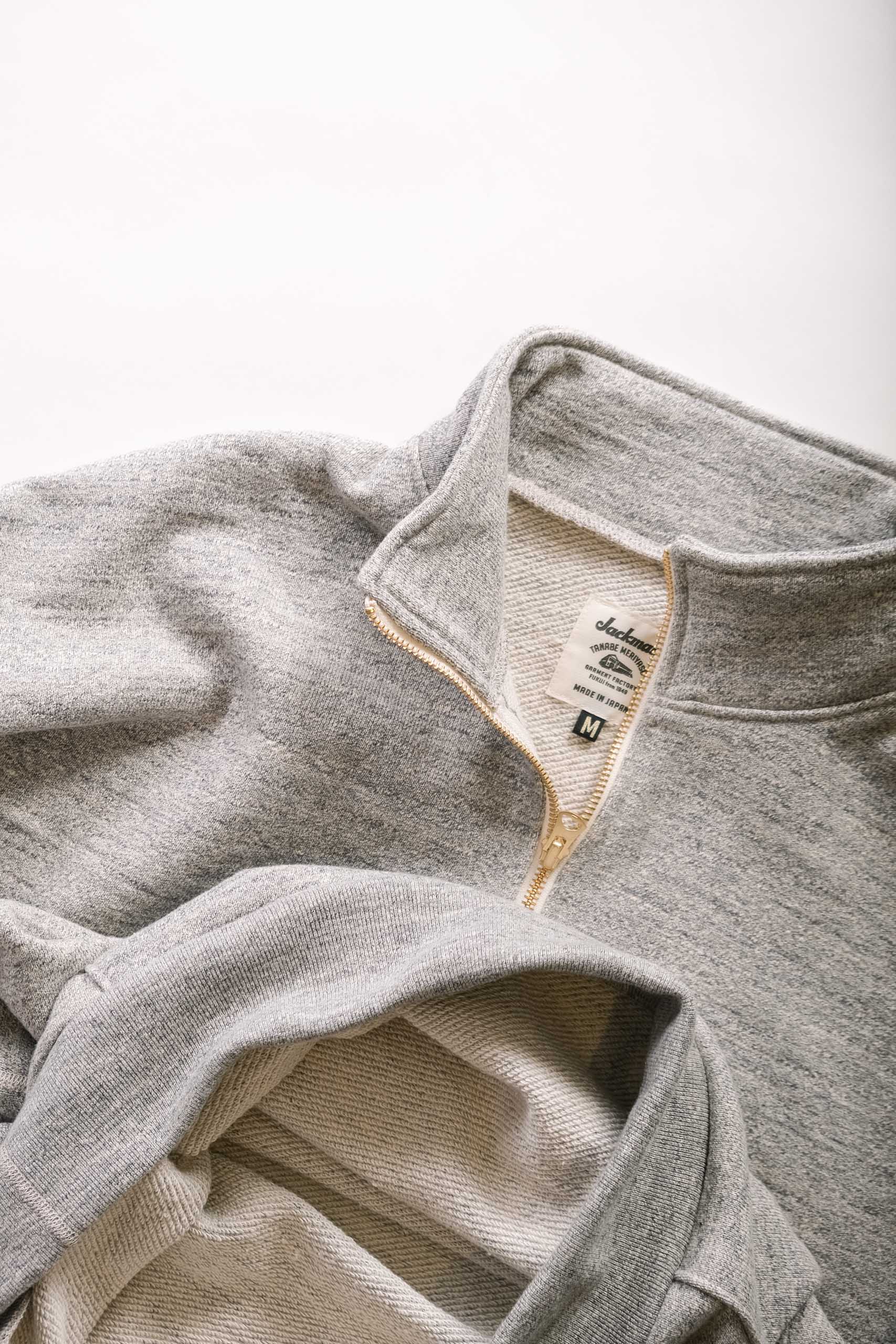 GG SWEAT HALF ZIP