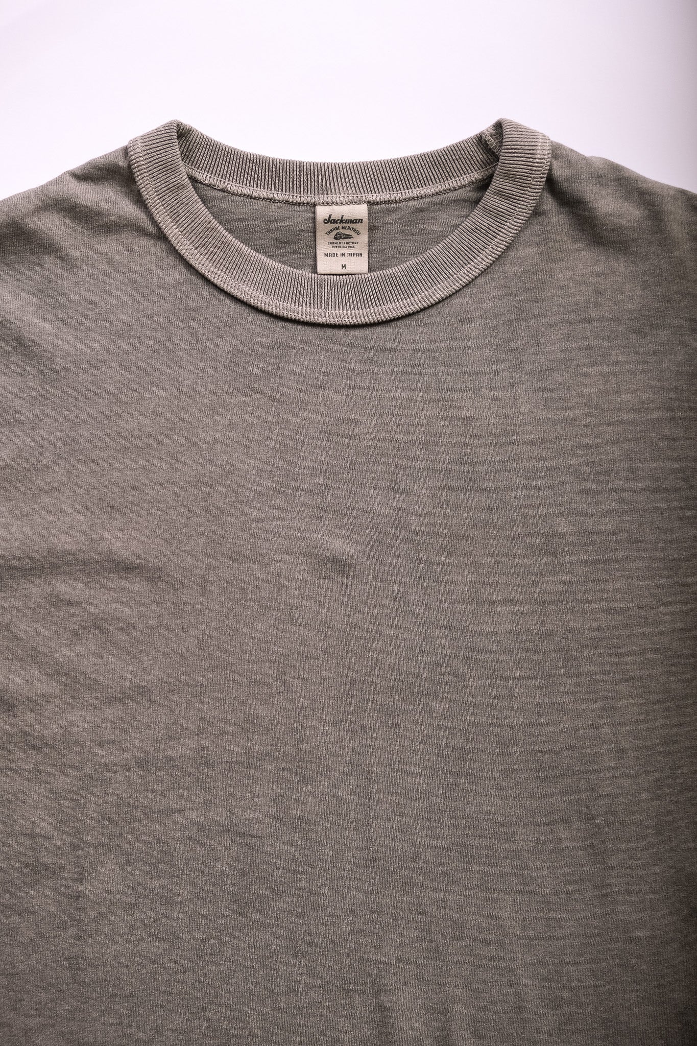 LEAD OFF LS - FADE GREY