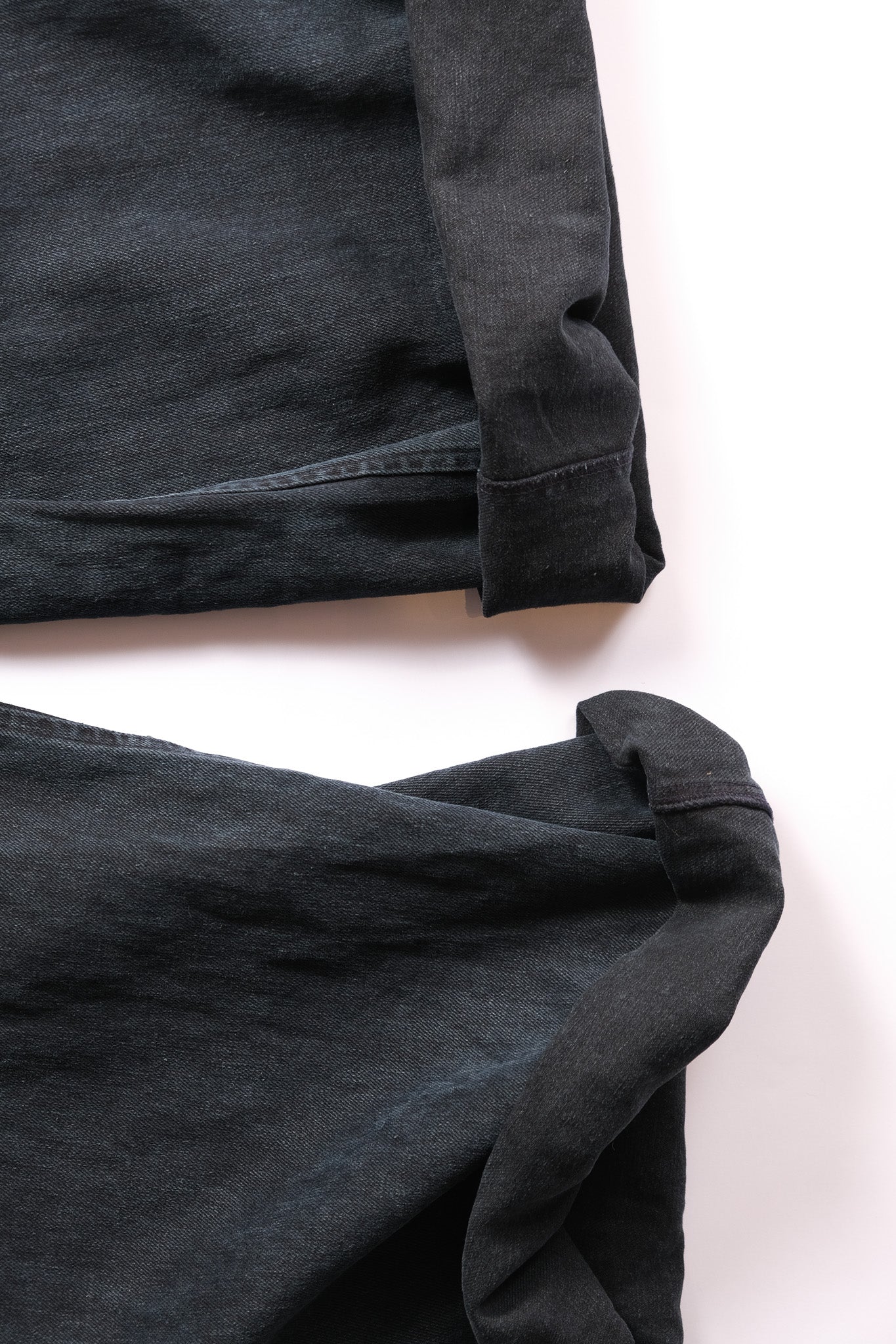 DISCO DENIM PANT - BLACK INDIGO