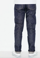 CIRCLE SELVEDGE STRAIGHT 12.5OZ - INDIGO