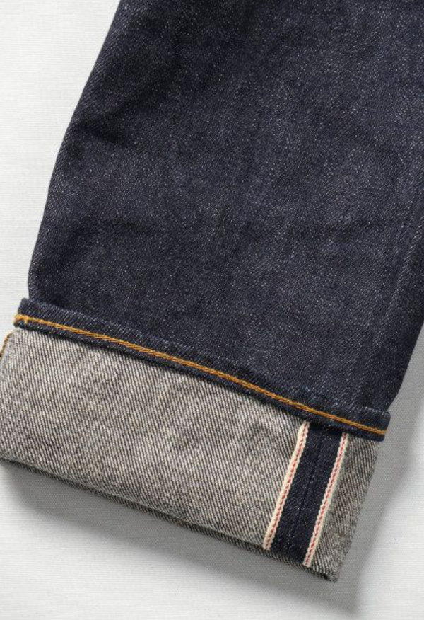 CIRCLE SELVEDGE STRAIGHT 12.5OZ - INDIGO