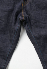 CIRCLE SELVEDGE STRAIGHT 12.5OZ - INDIGO