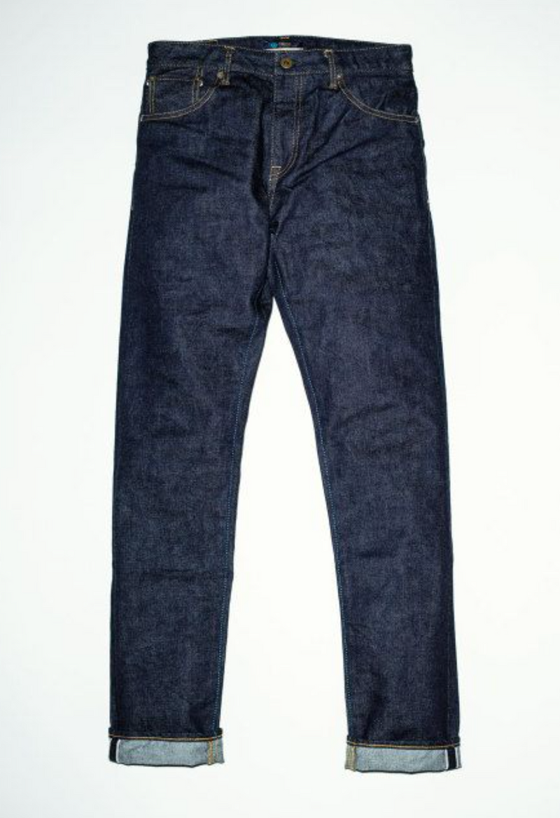 CIRCLE SELVEDGE STRAIGHT 12.5OZ - INDIGO