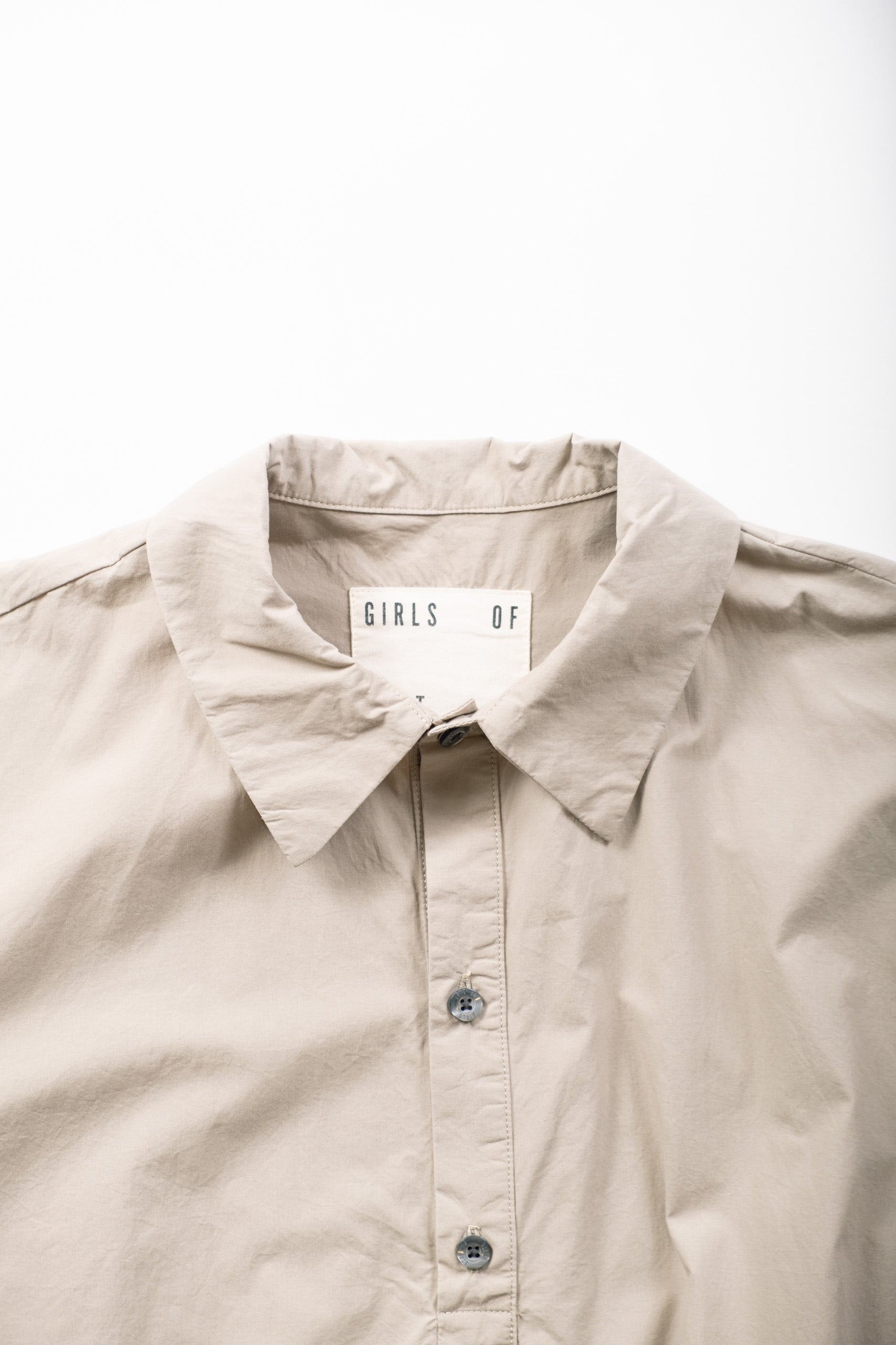 JEZABEL DRESS - OYSTER