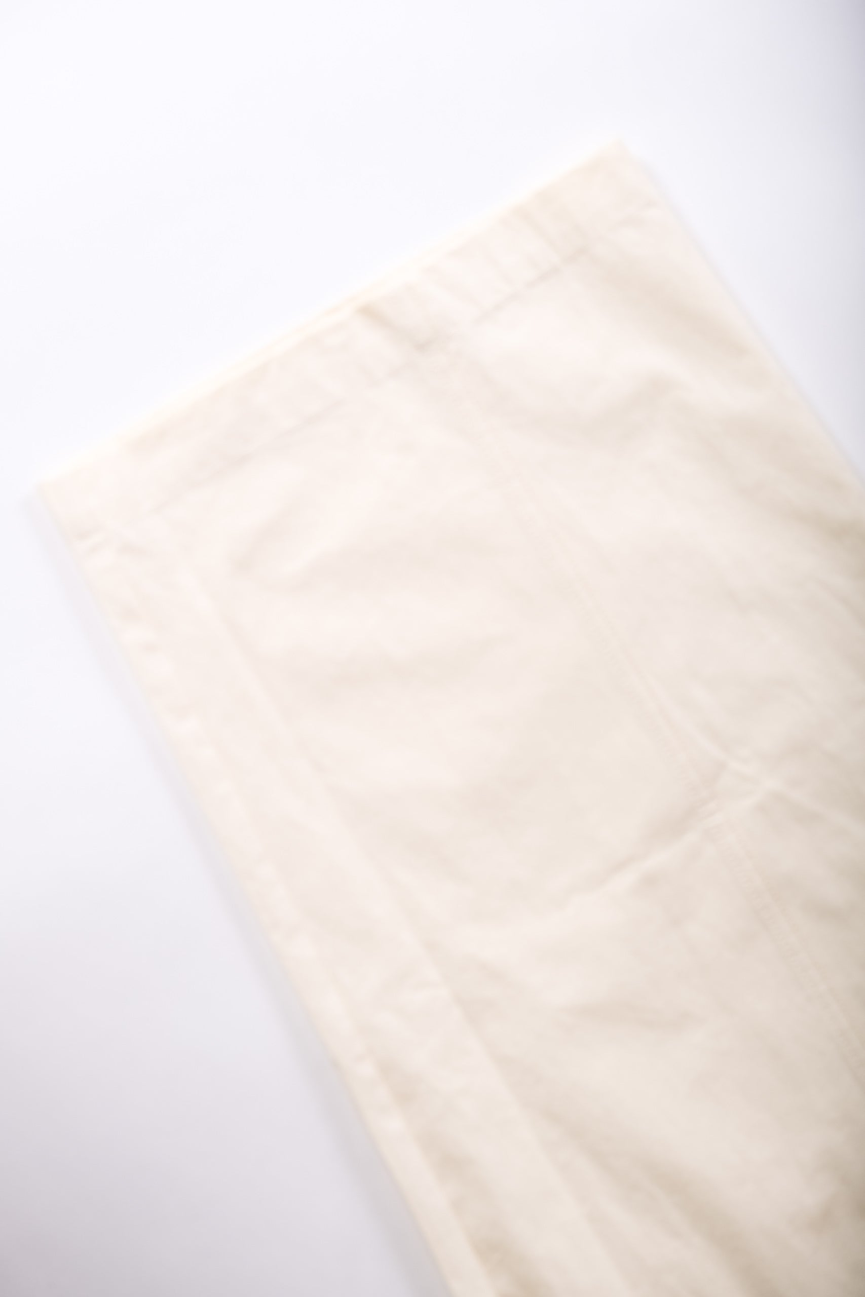 AMBER PLEAT FRONT PANT - ECRU