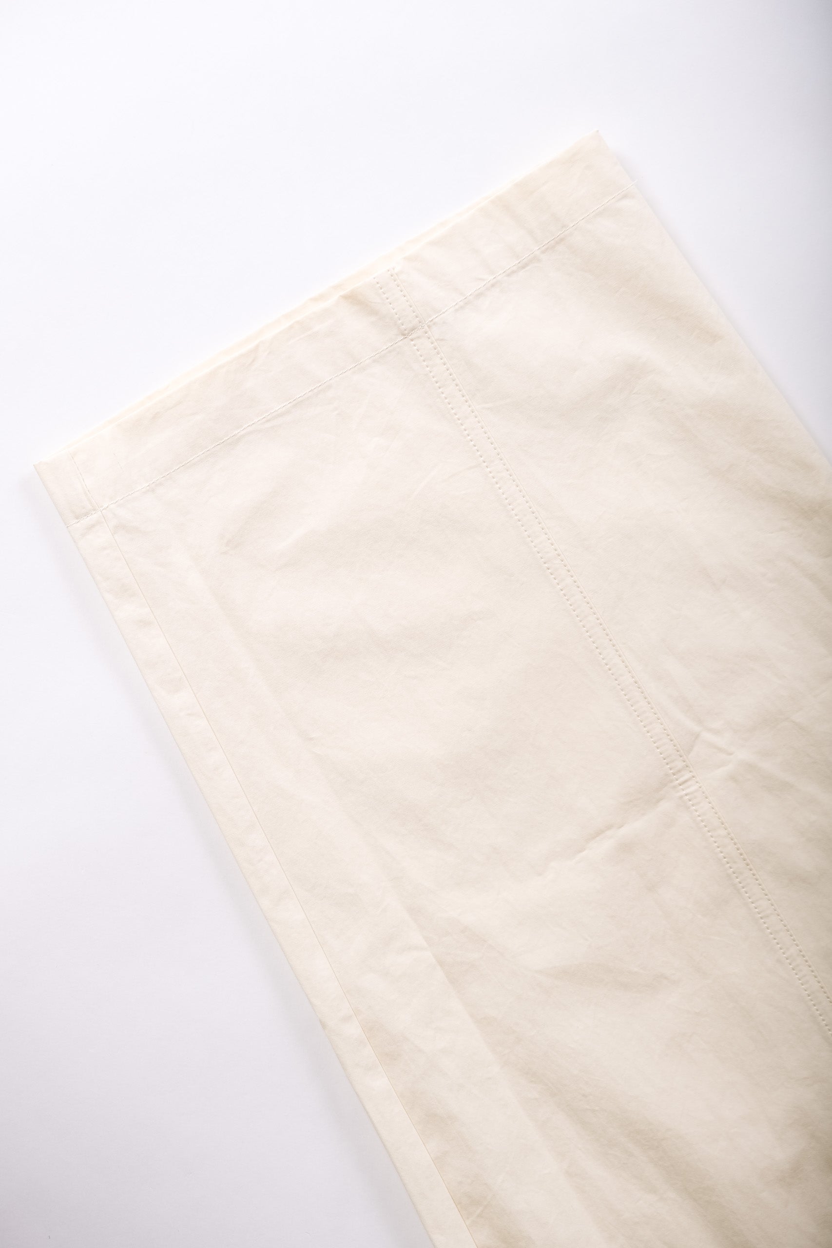 AMBER PLEAT FRONT PANT - ECRU