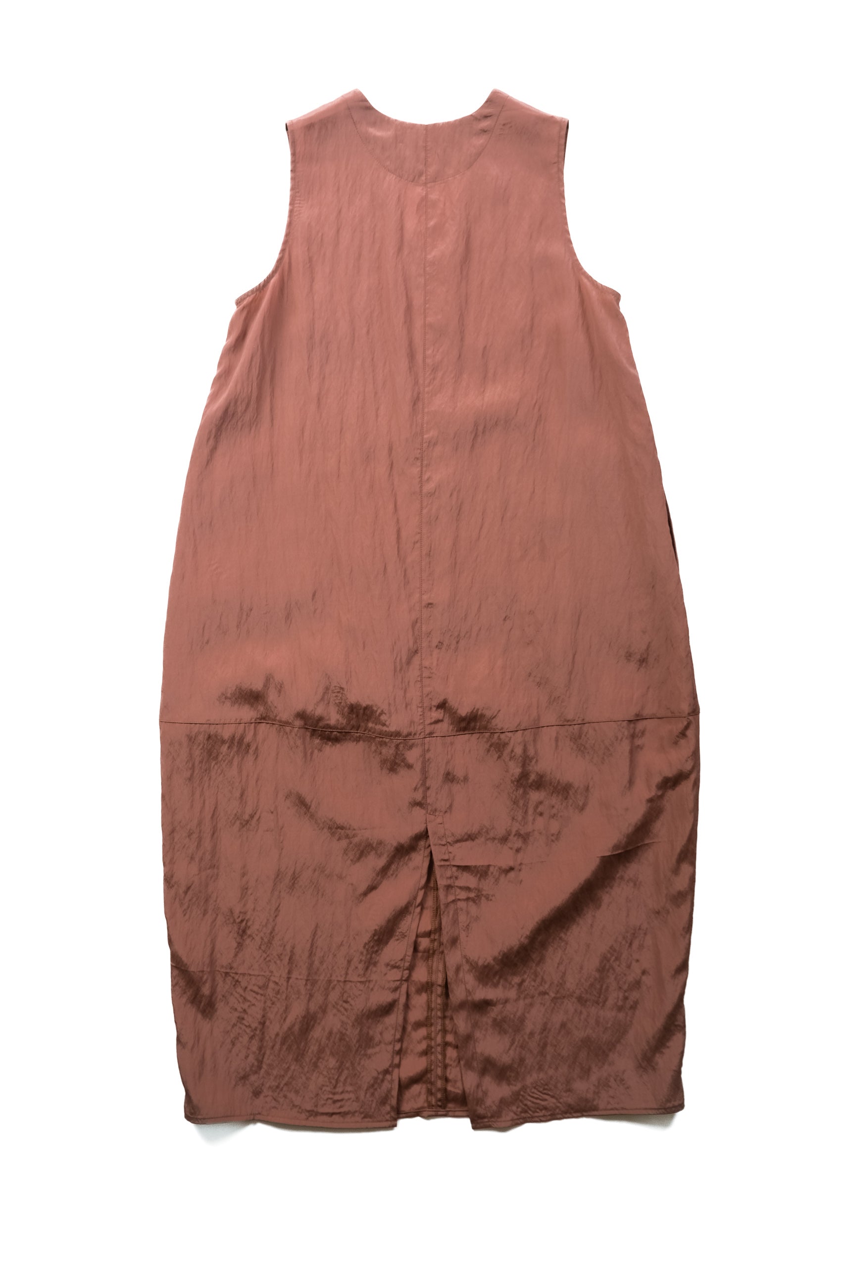 INCANDESCENT DRESS - COCOA