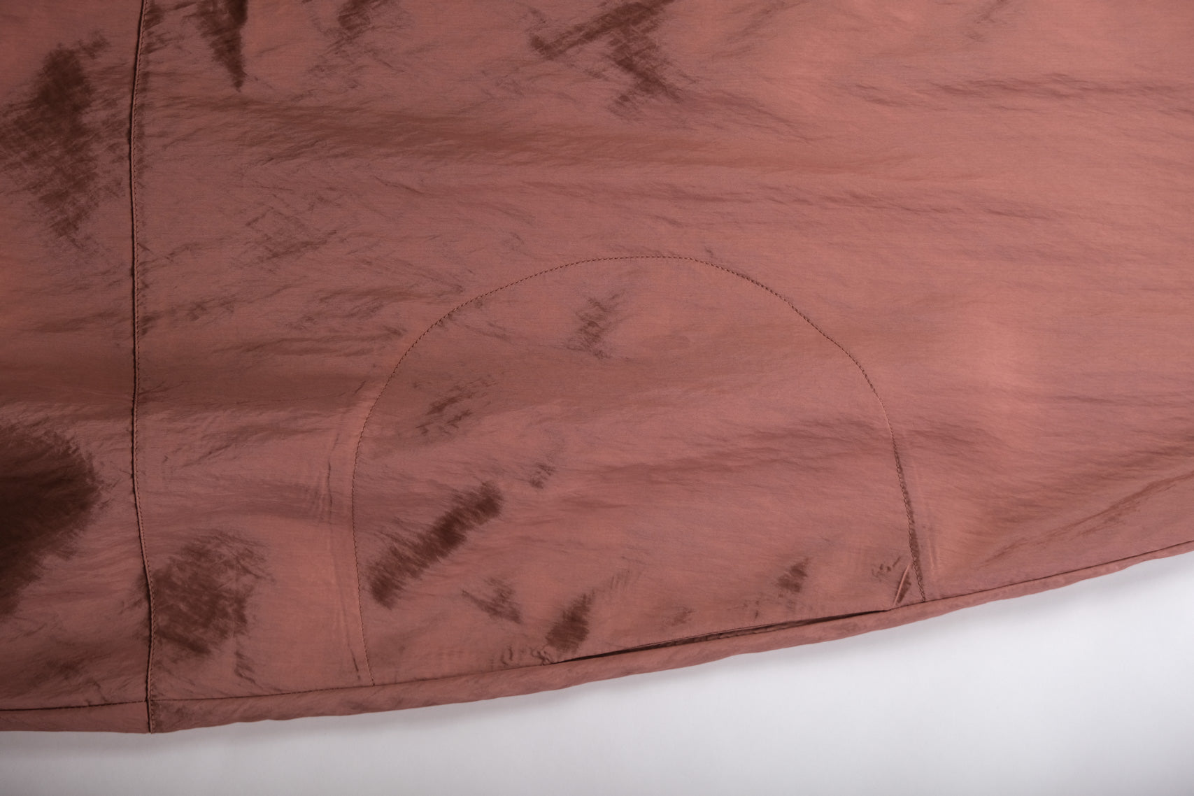 INCANDESCENT DRESS - COCOA