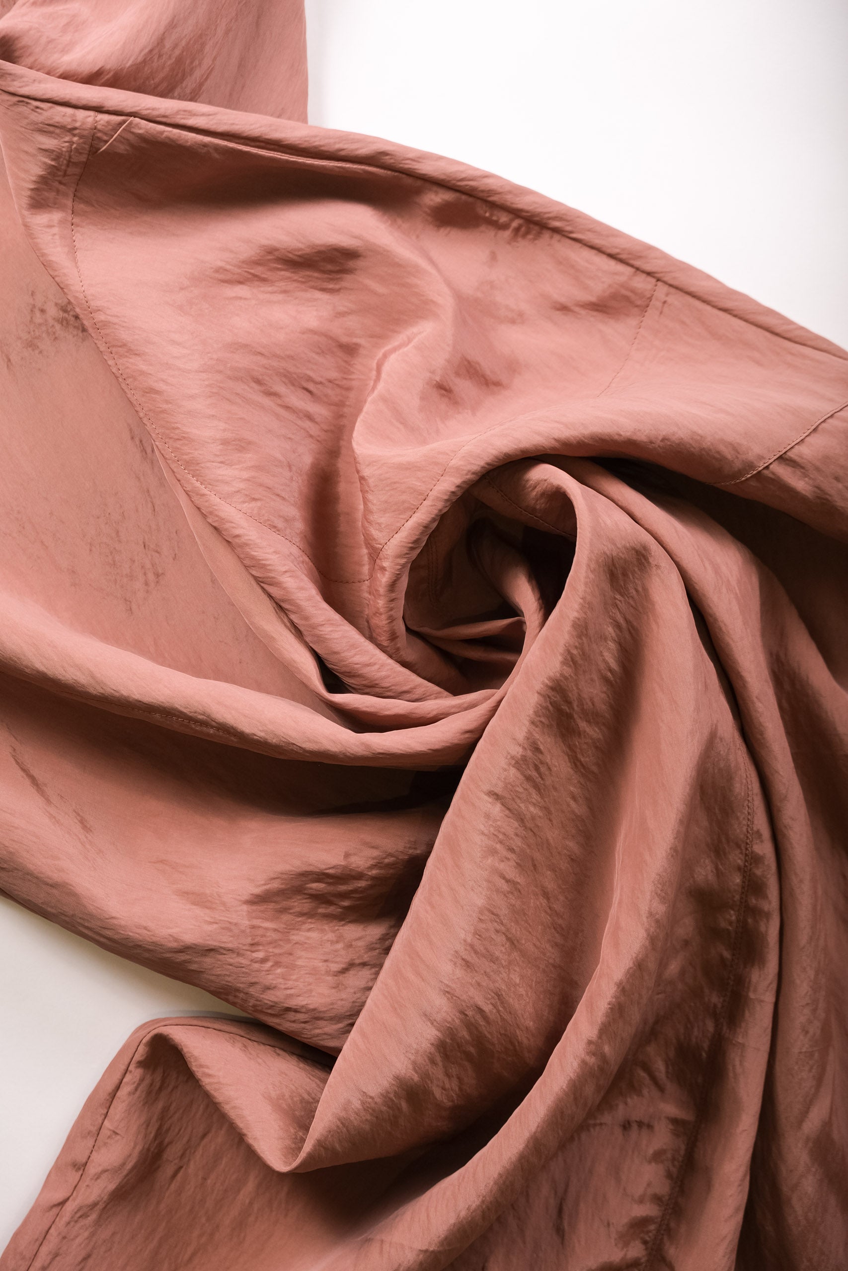 INCANDESCENT DRESS - COCOA