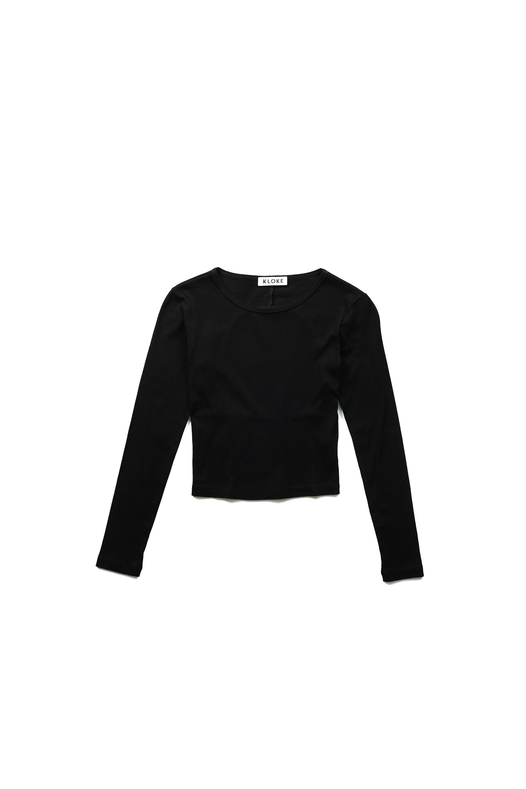 MIST BALLET TOP - BLACK