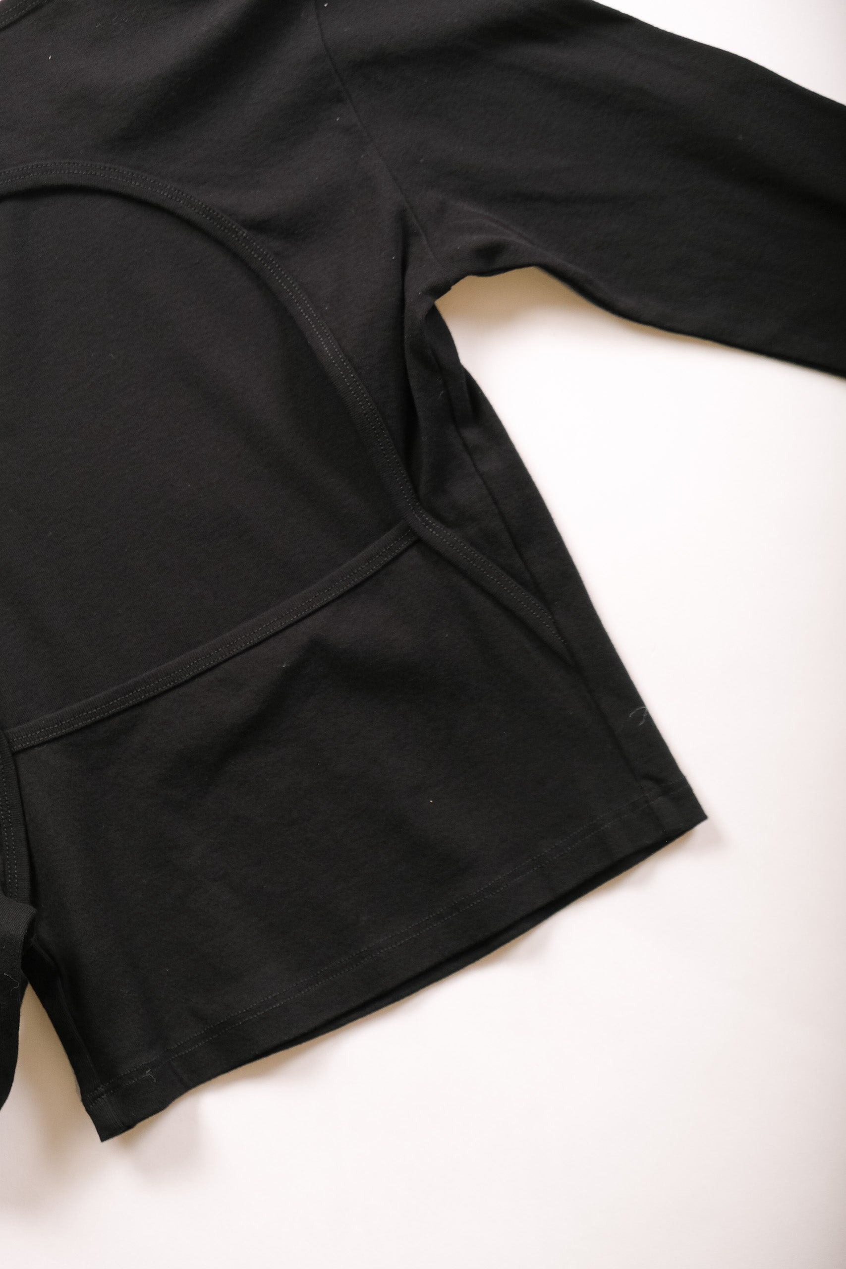 MIST BALLET TOP - BLACK