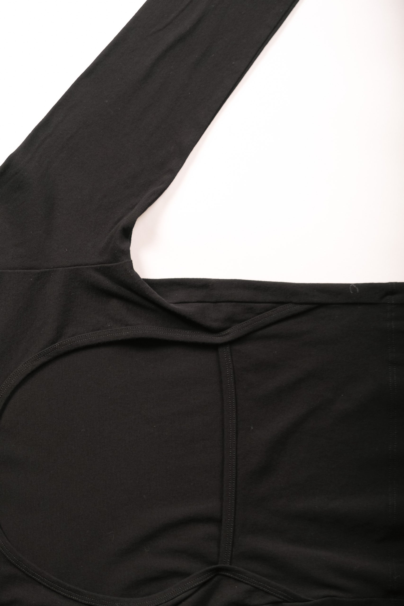 MIST BALLET TOP - BLACK