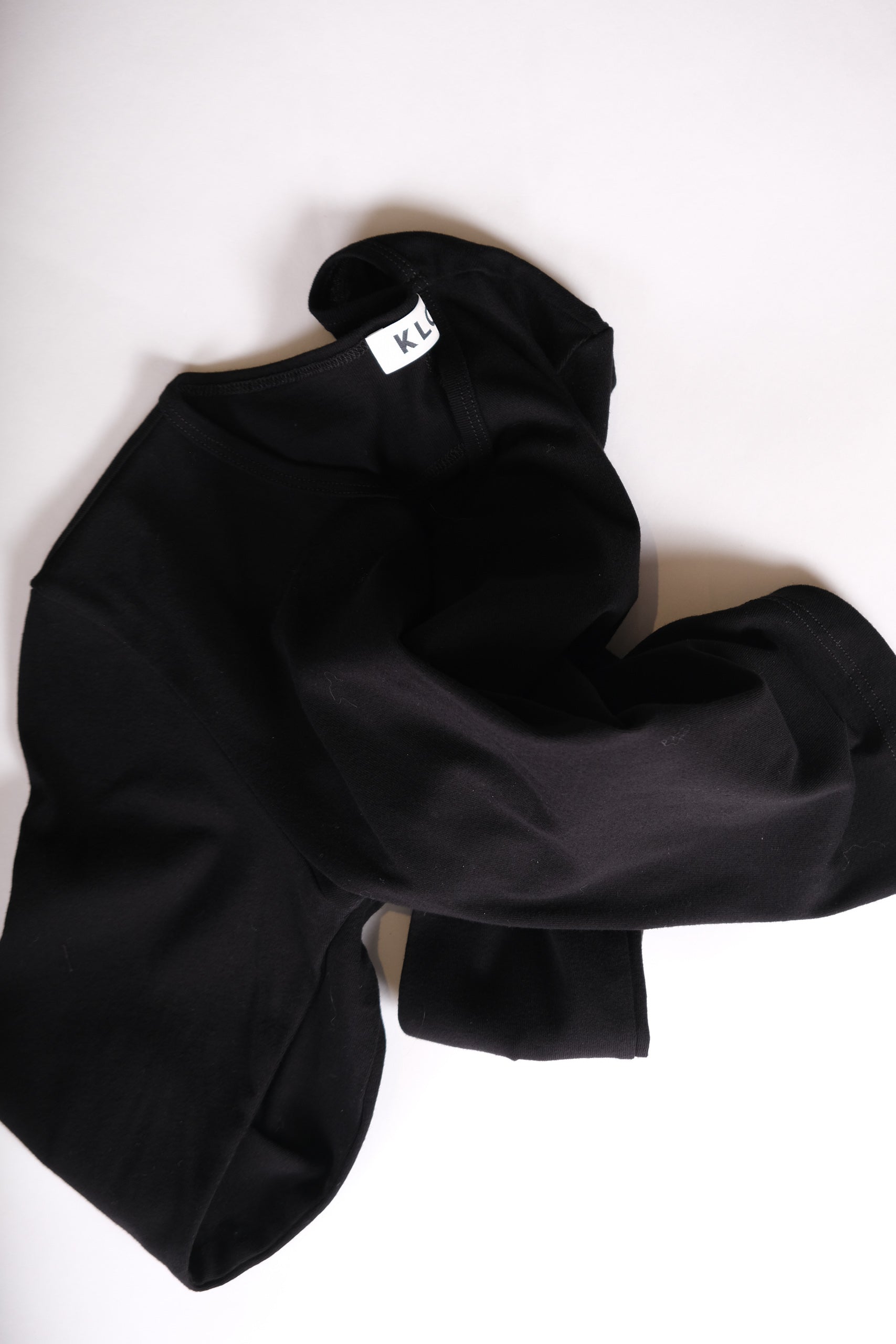 MIST BALLET TOP - BLACK
