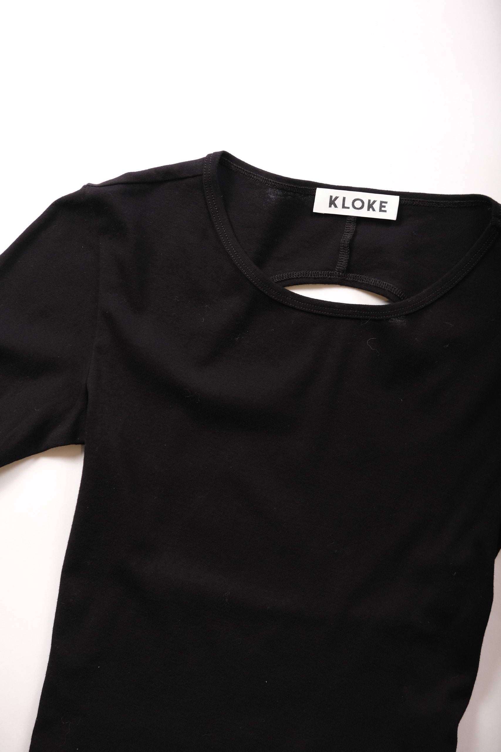 MIST BALLET TOP - BLACK