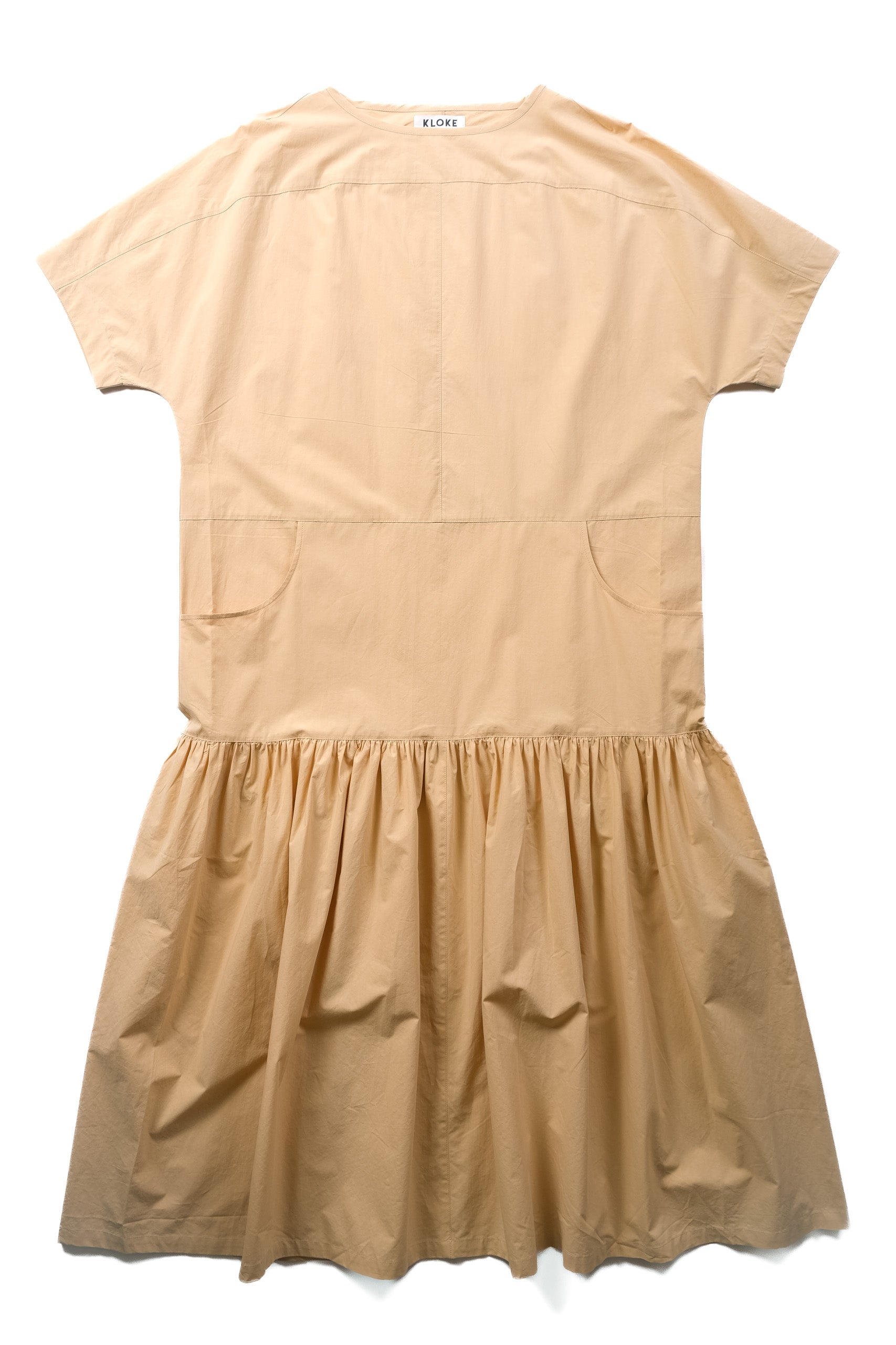 SURRENDER DRESS - SAND